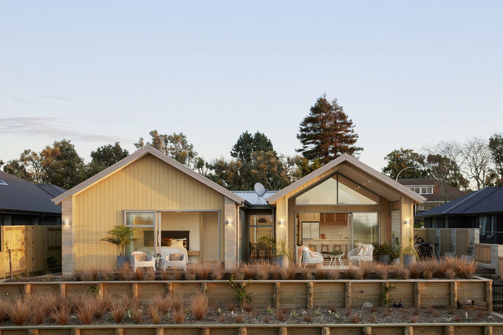 Full Back View from a distance