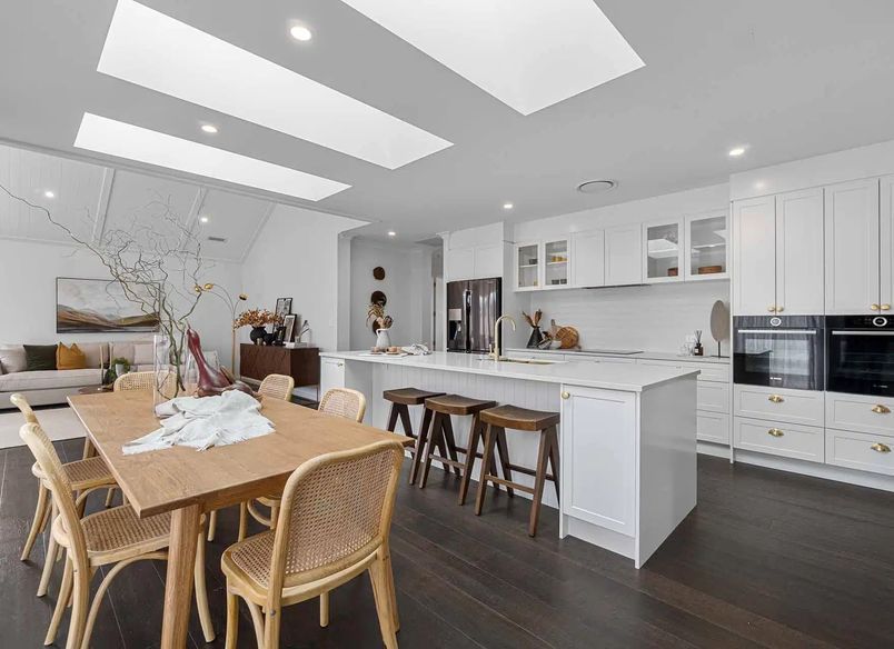 Stonewood Homes Matamata Showhome- Quick-step Palazzo Mocca Oak Matt