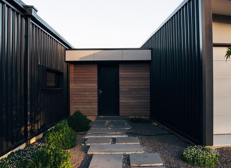 Modern Semi-Industrial Home