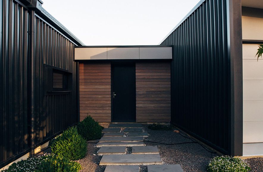 Modern Semi-Industrial Home