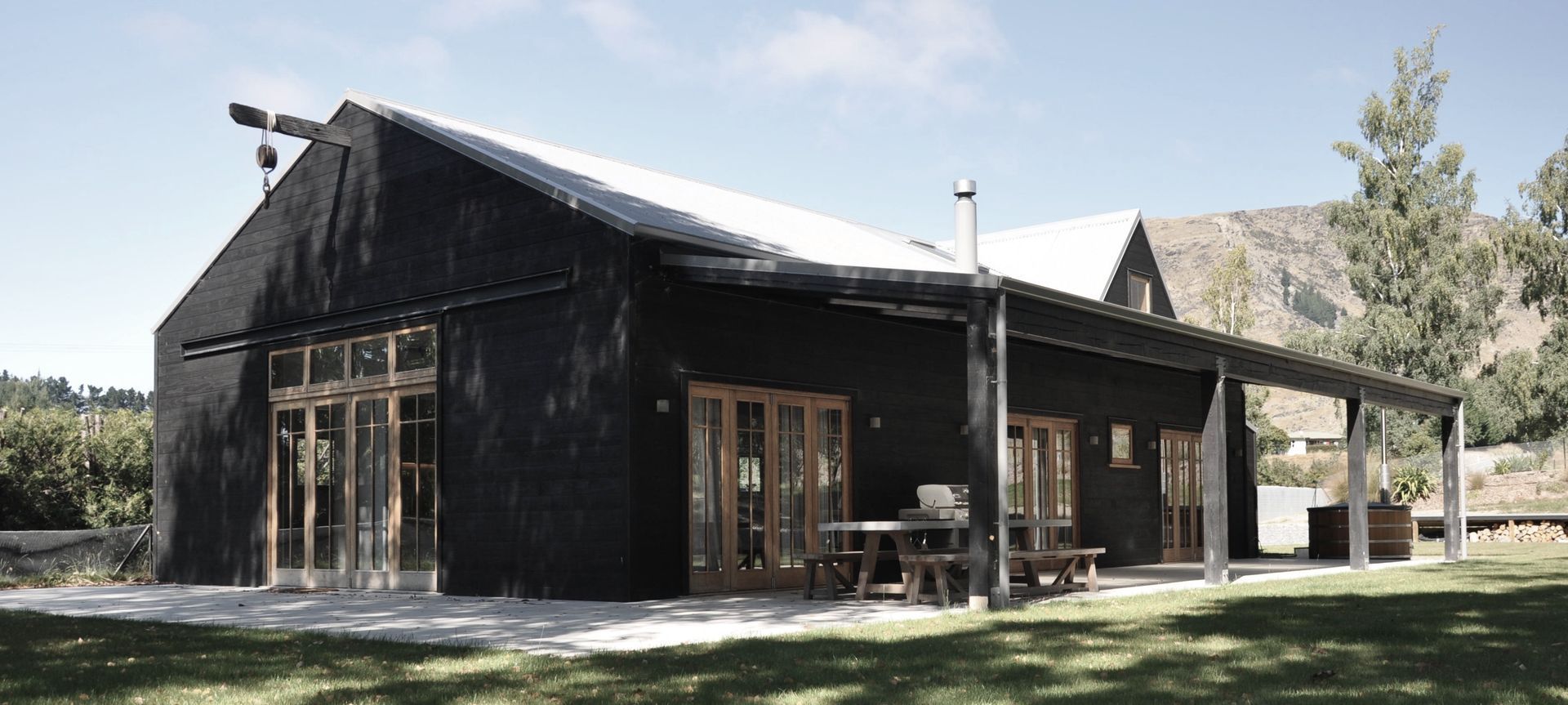 Blackstar Barn banner