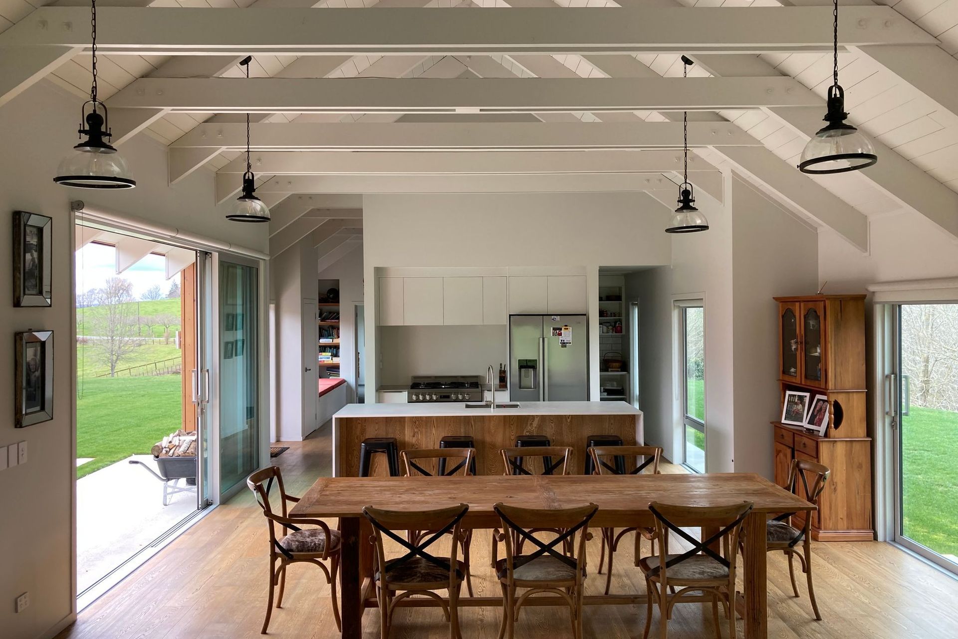 Farmhouse on the Lake