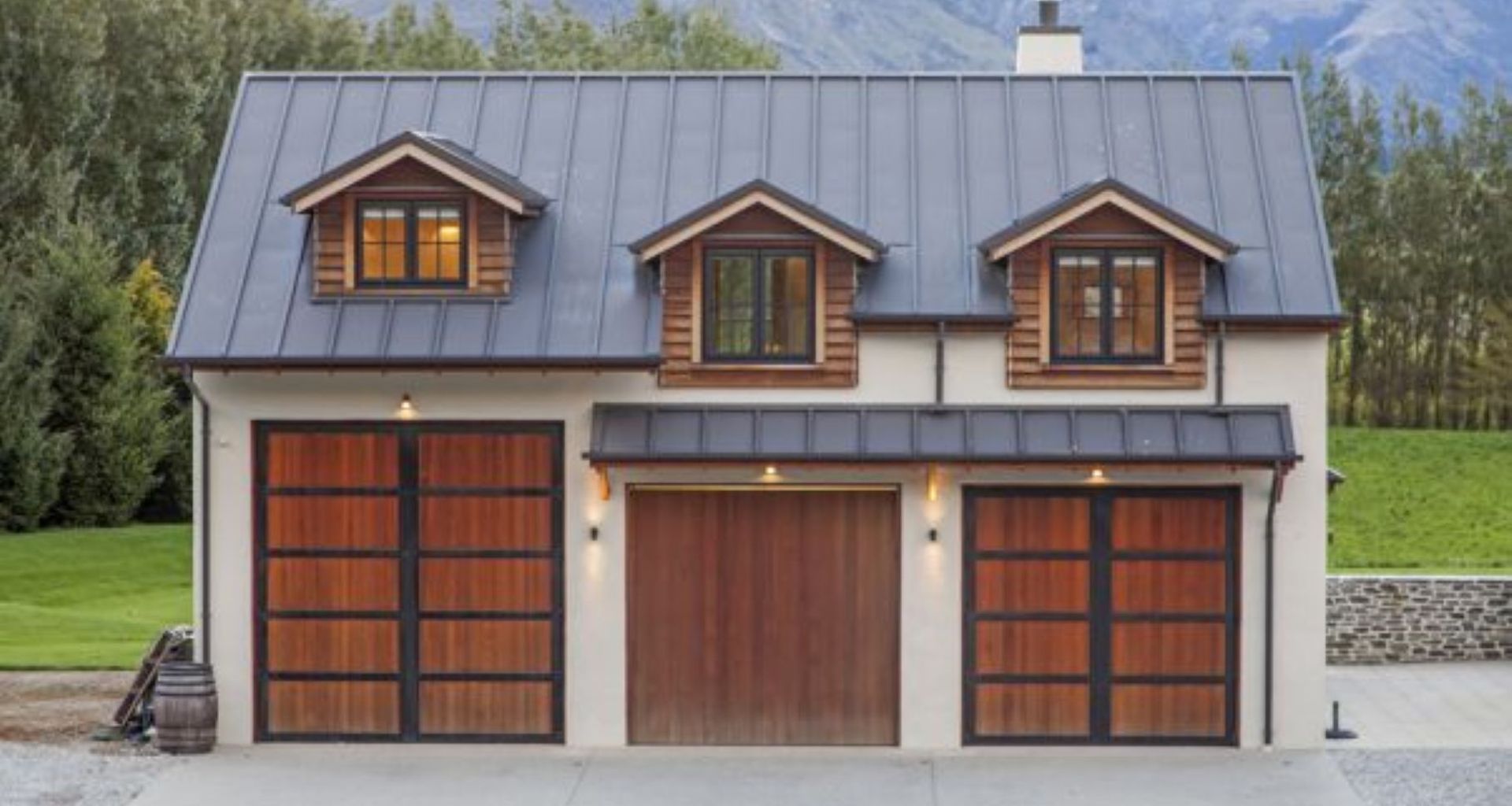 Shotover Road Barn banner