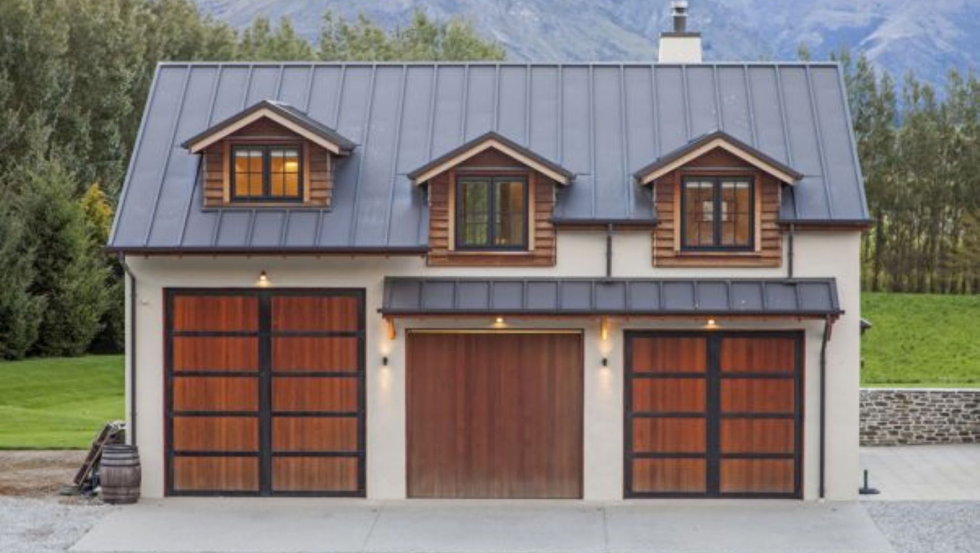 Shotover Road Barn banner