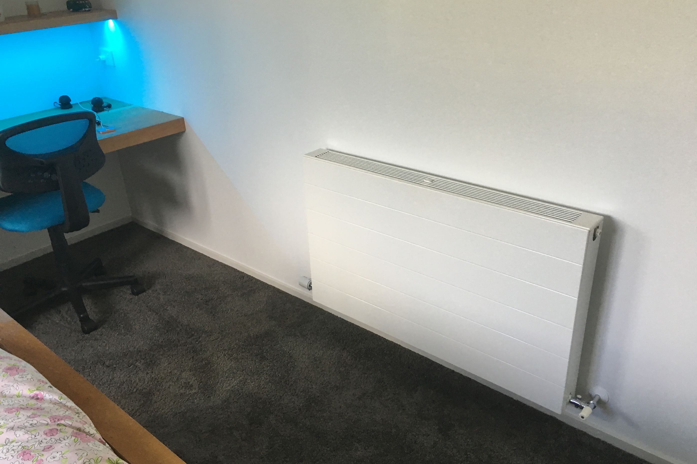 Clarks Beach - Smart Central Heating Installation