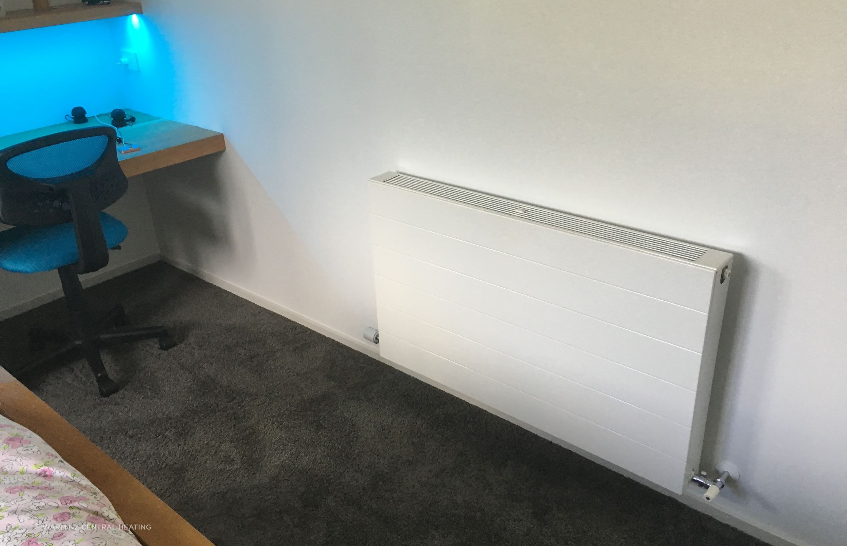 Clarks Beach - Smart Central Heating Installation