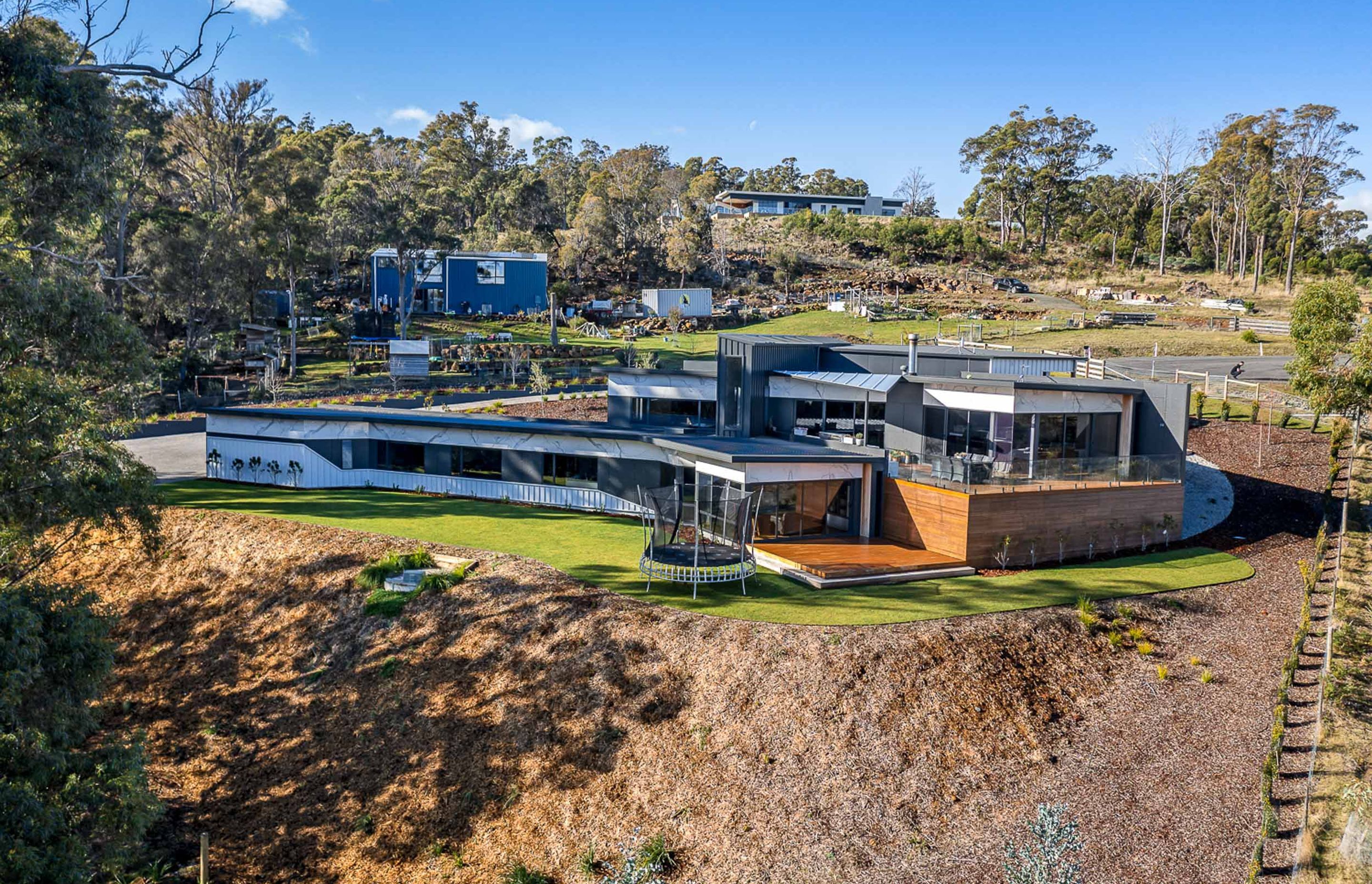 The Benchtop House