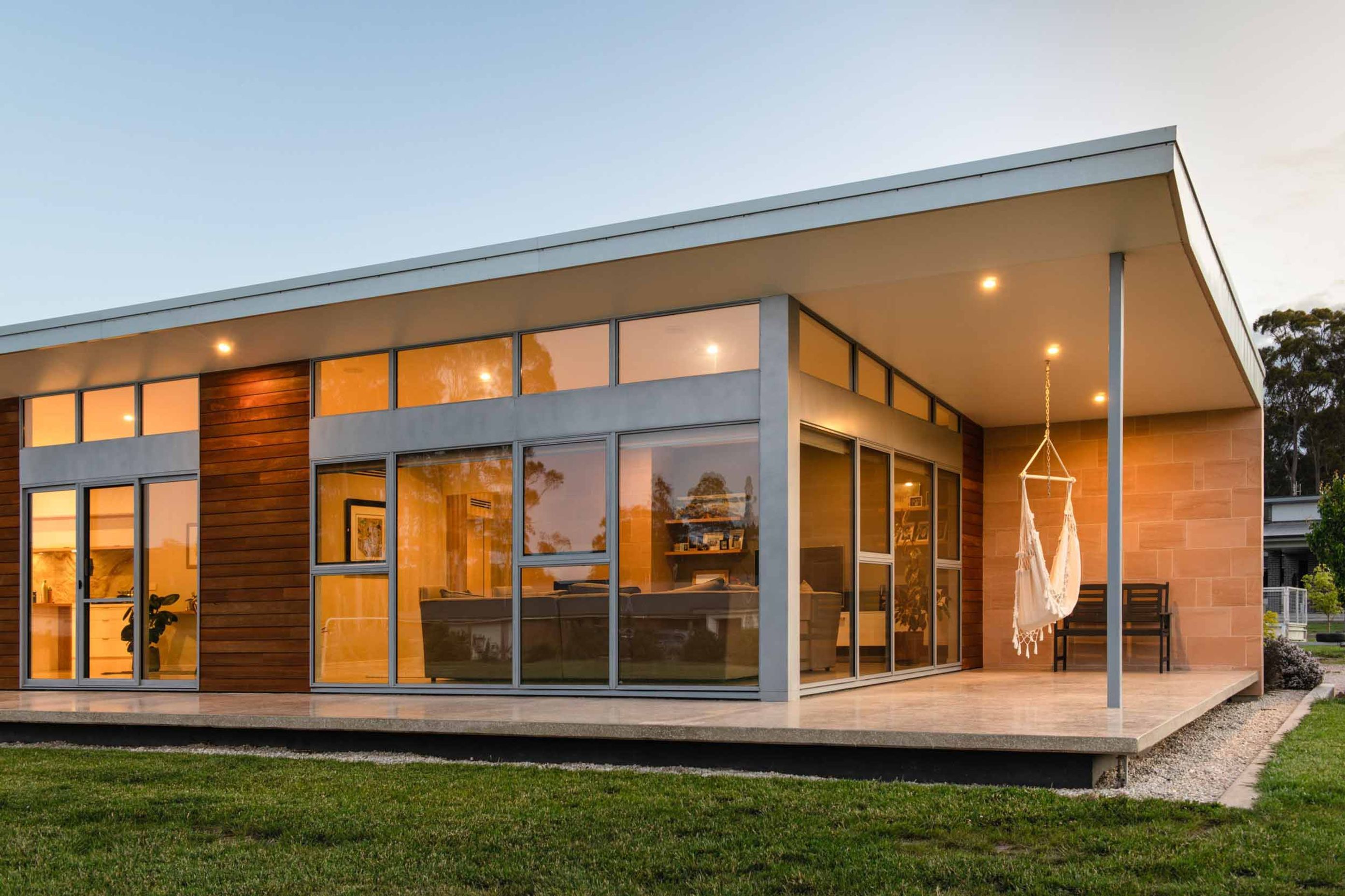 The Contour House