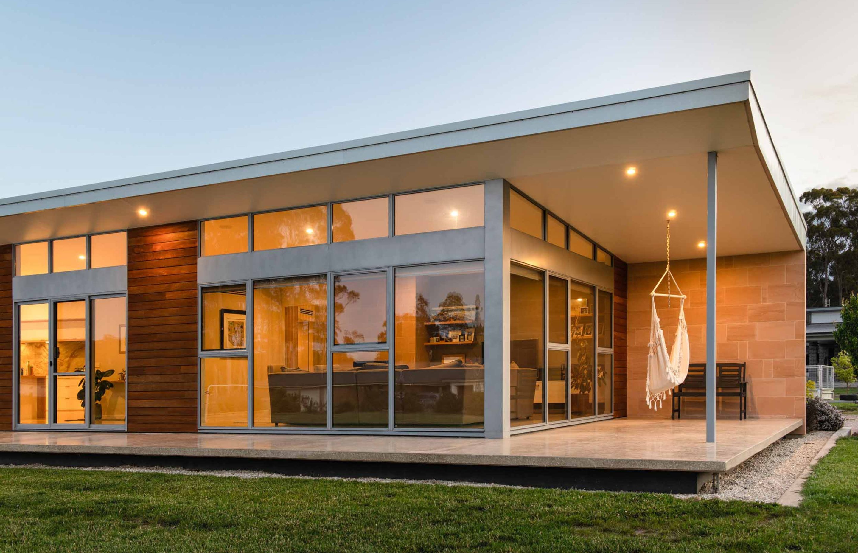 The Contour House