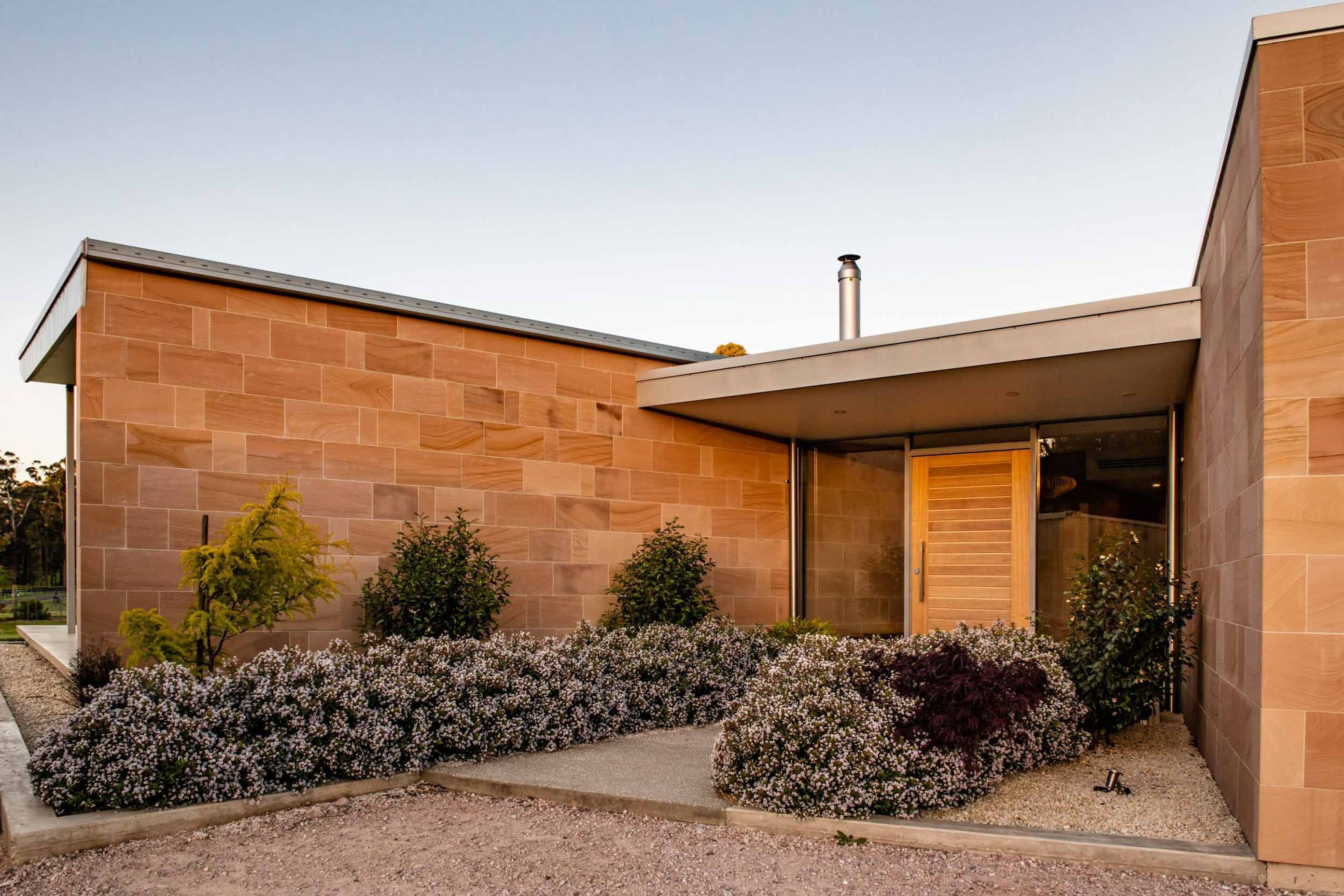 The Contour House