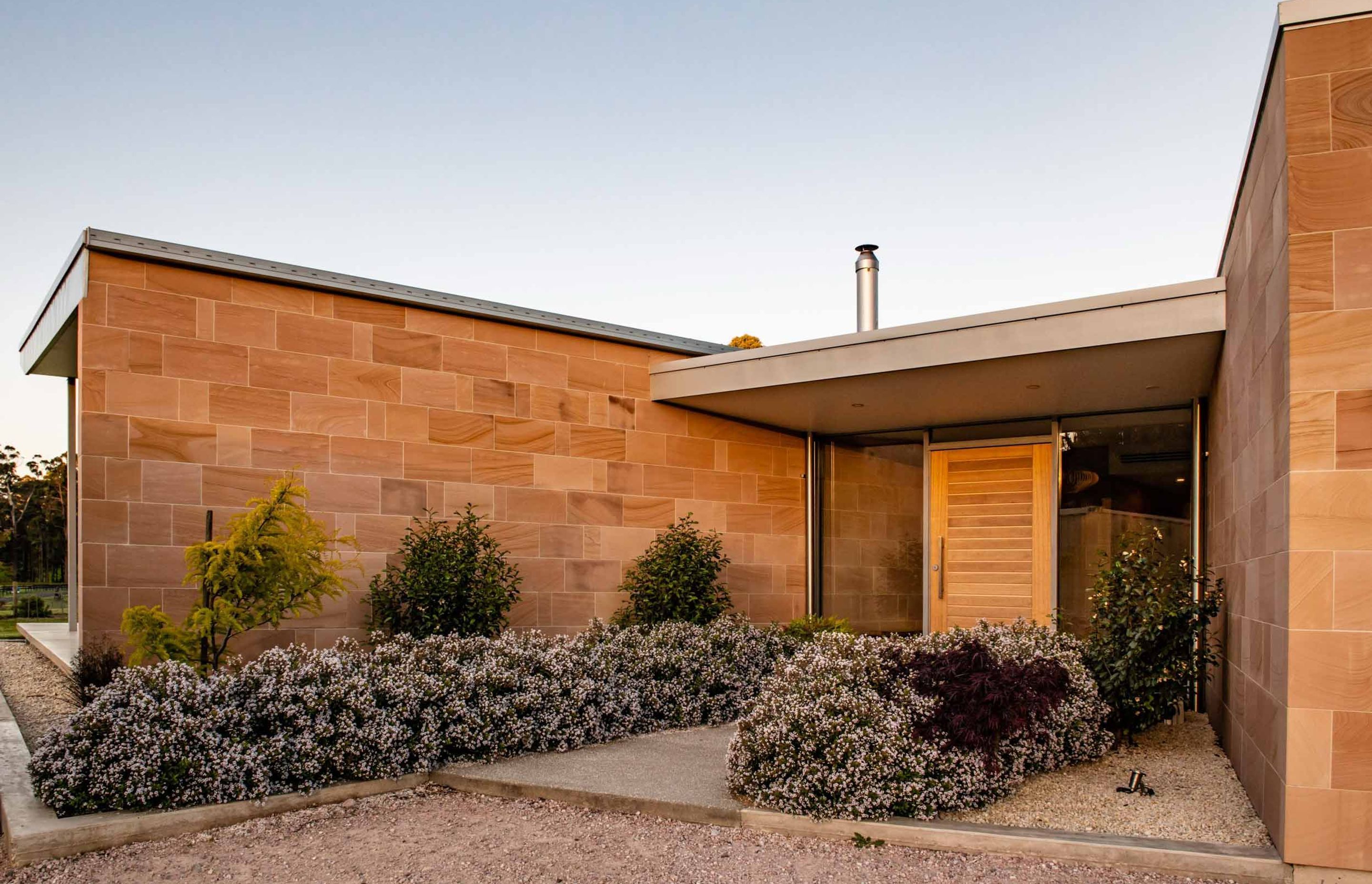 The Contour House