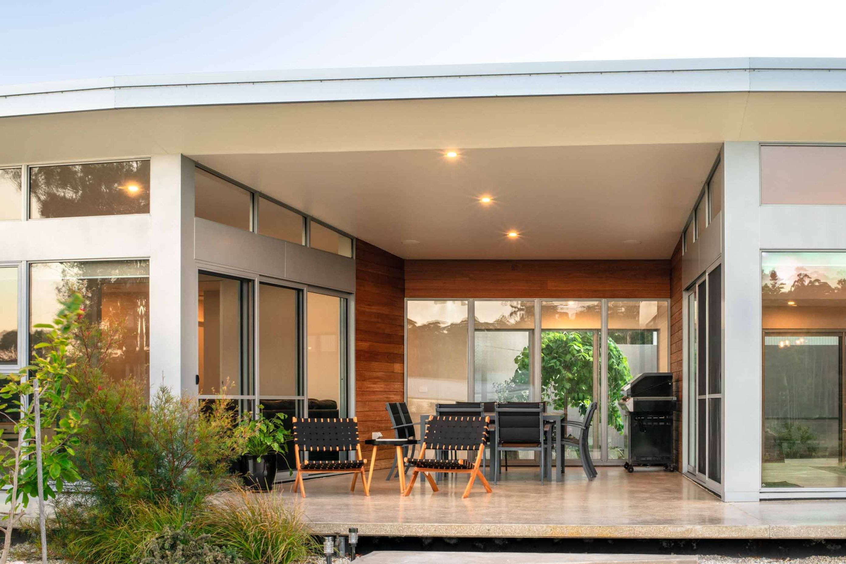 The Contour House