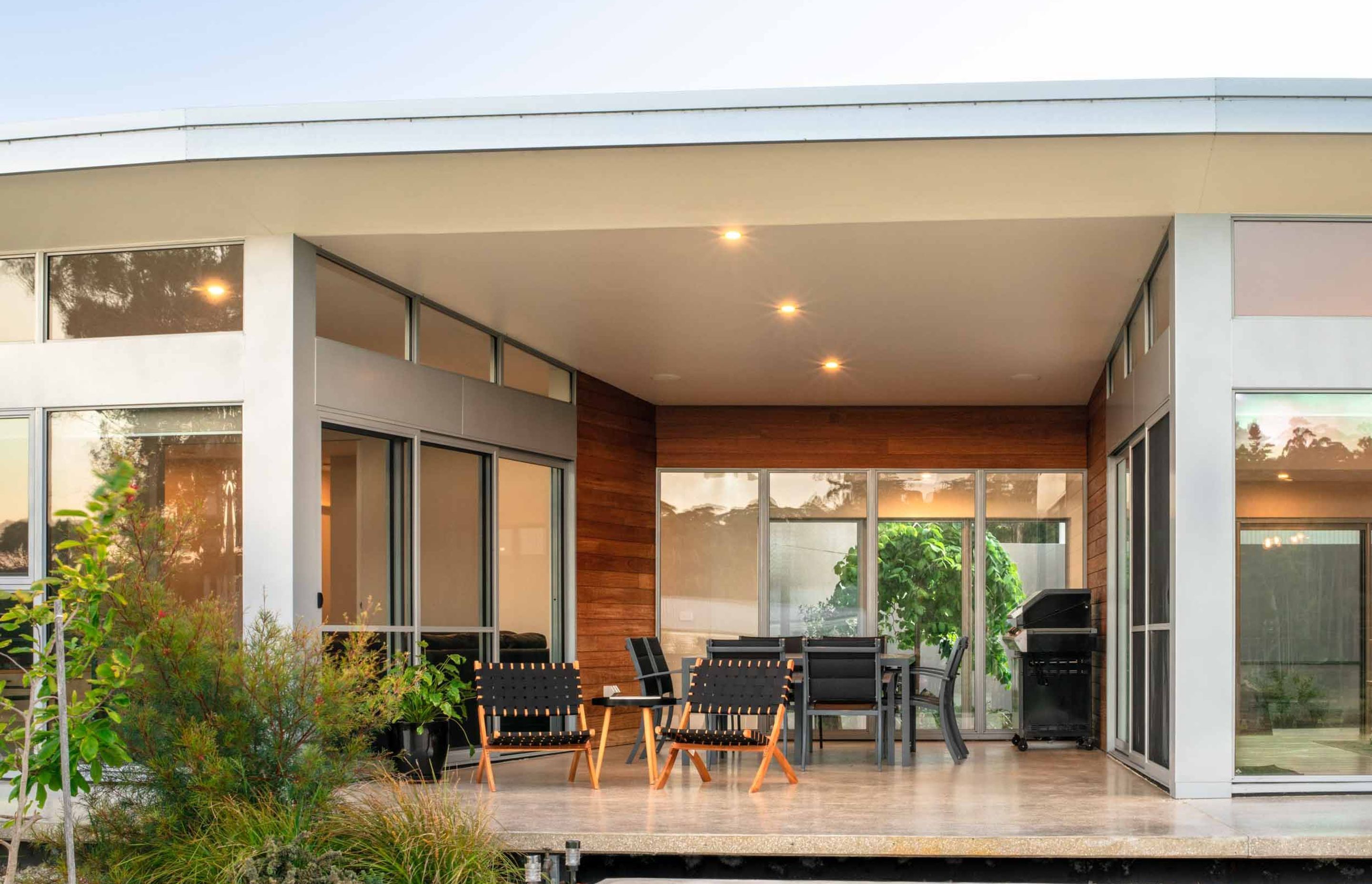 The Contour House