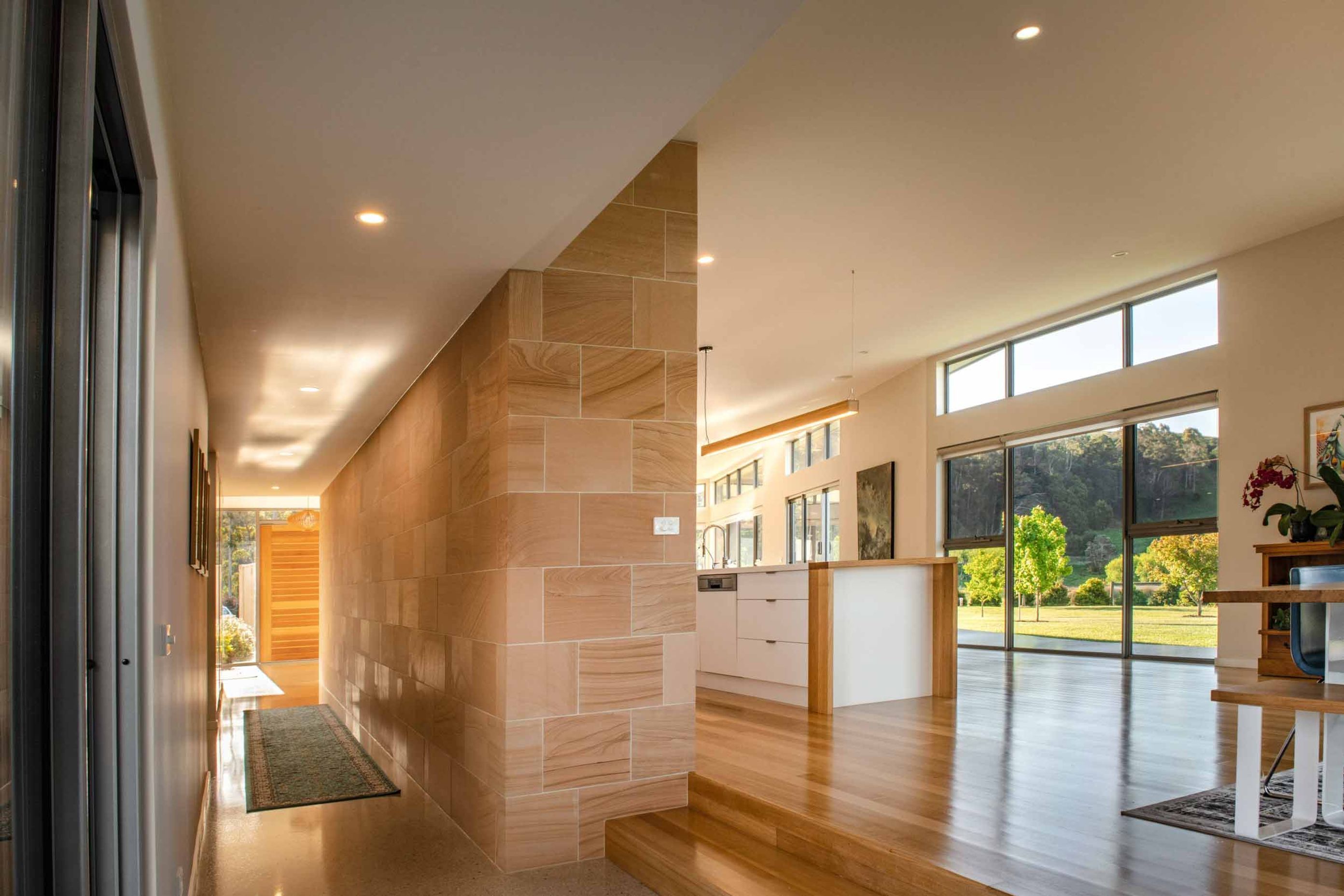 The Contour House