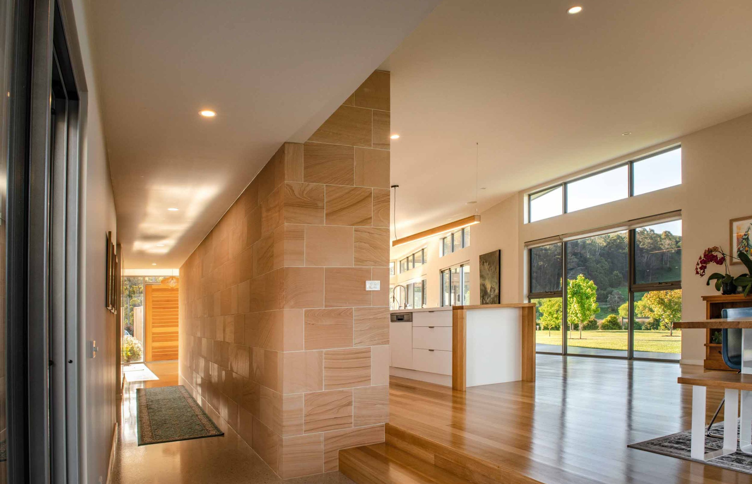 The Contour House