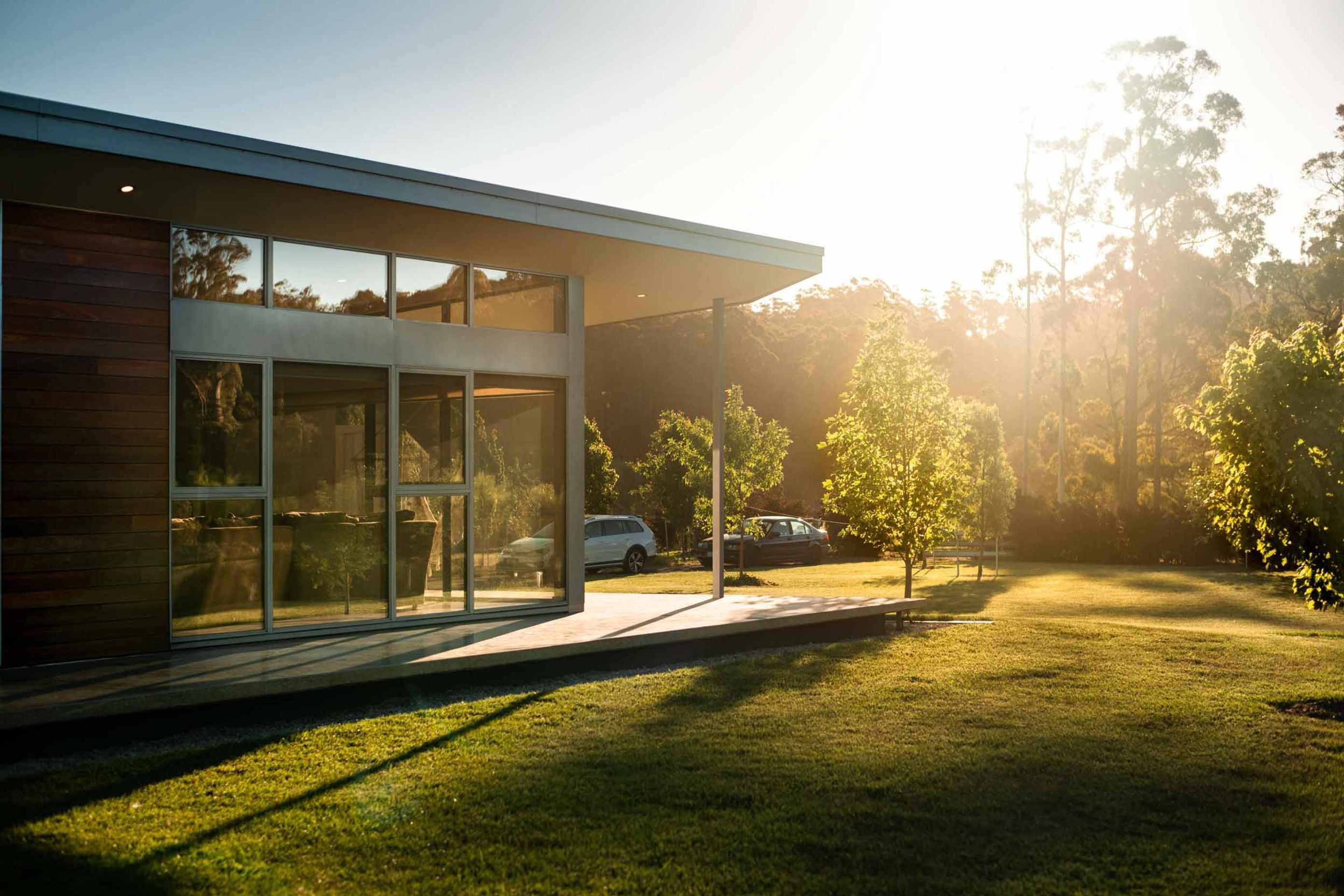 The Contour House
