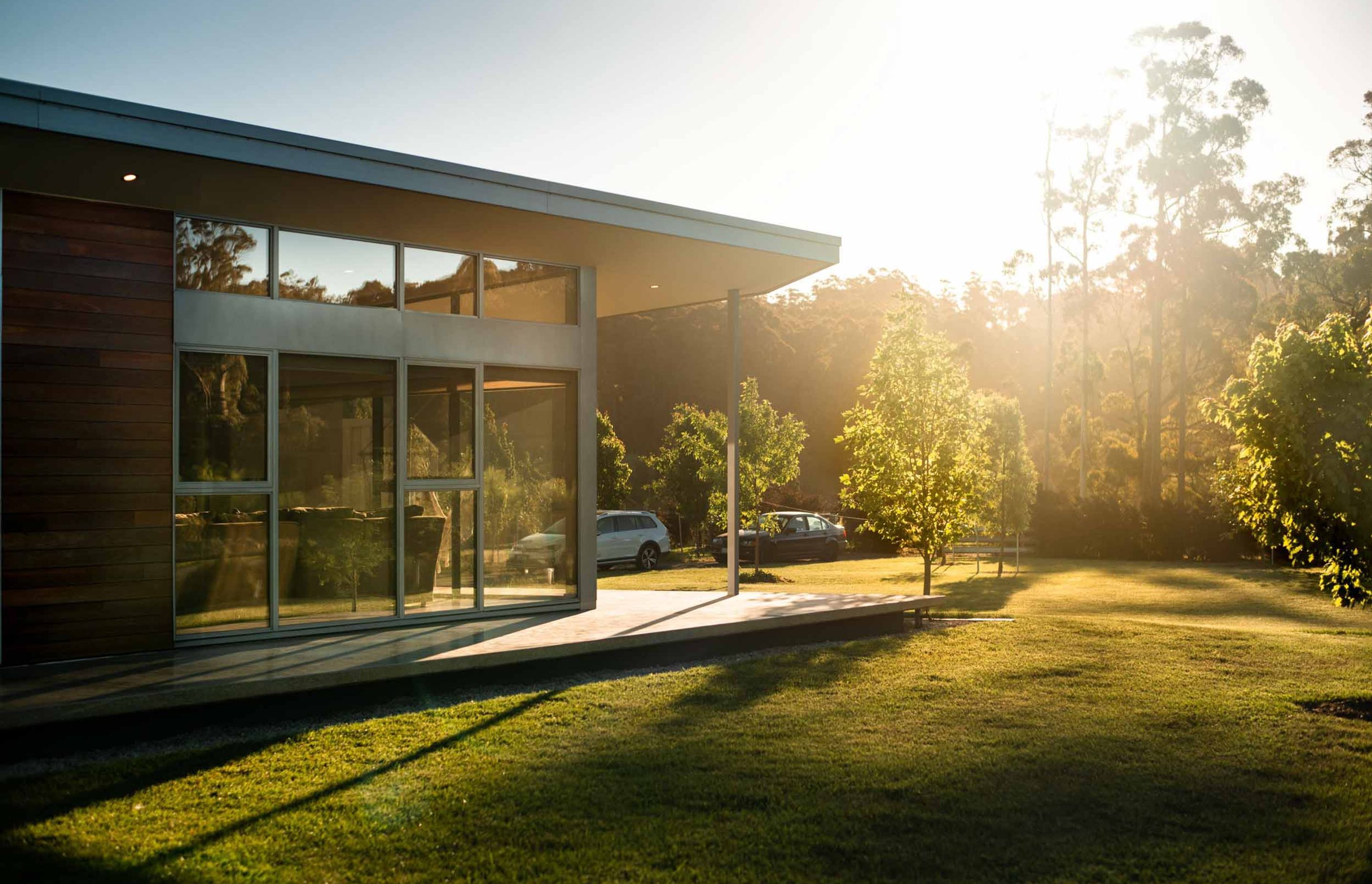 The Contour House
