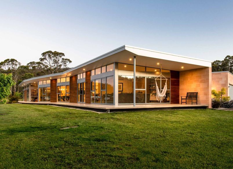 The Contour House