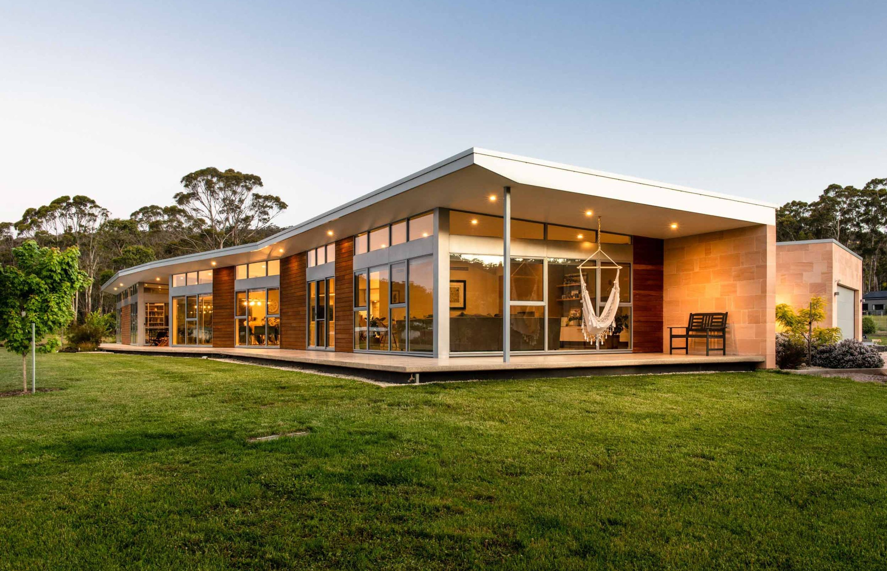 The Contour House