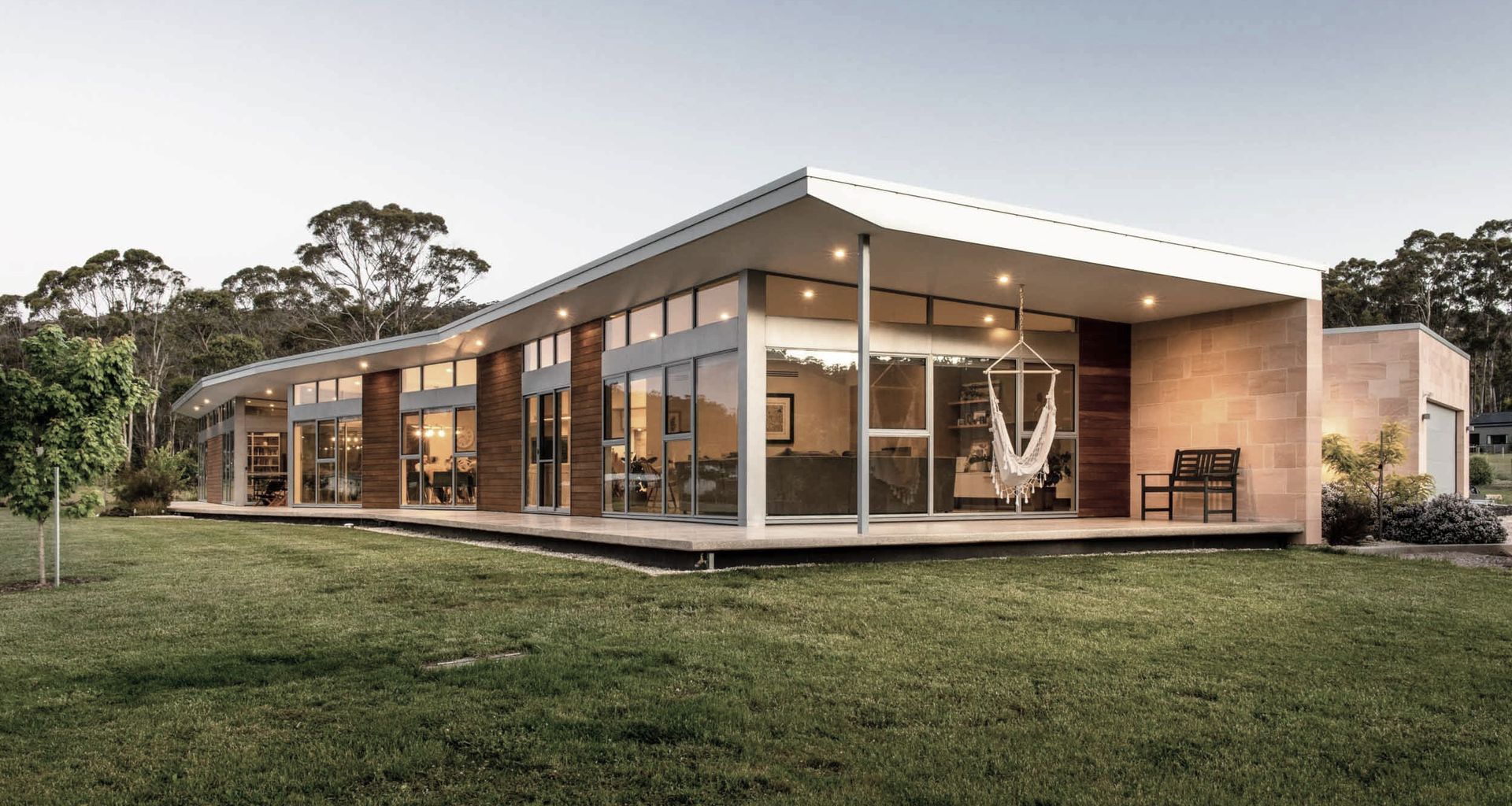 The Contour House banner