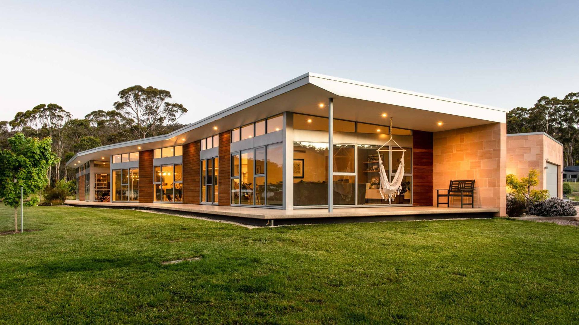 The Contour House banner