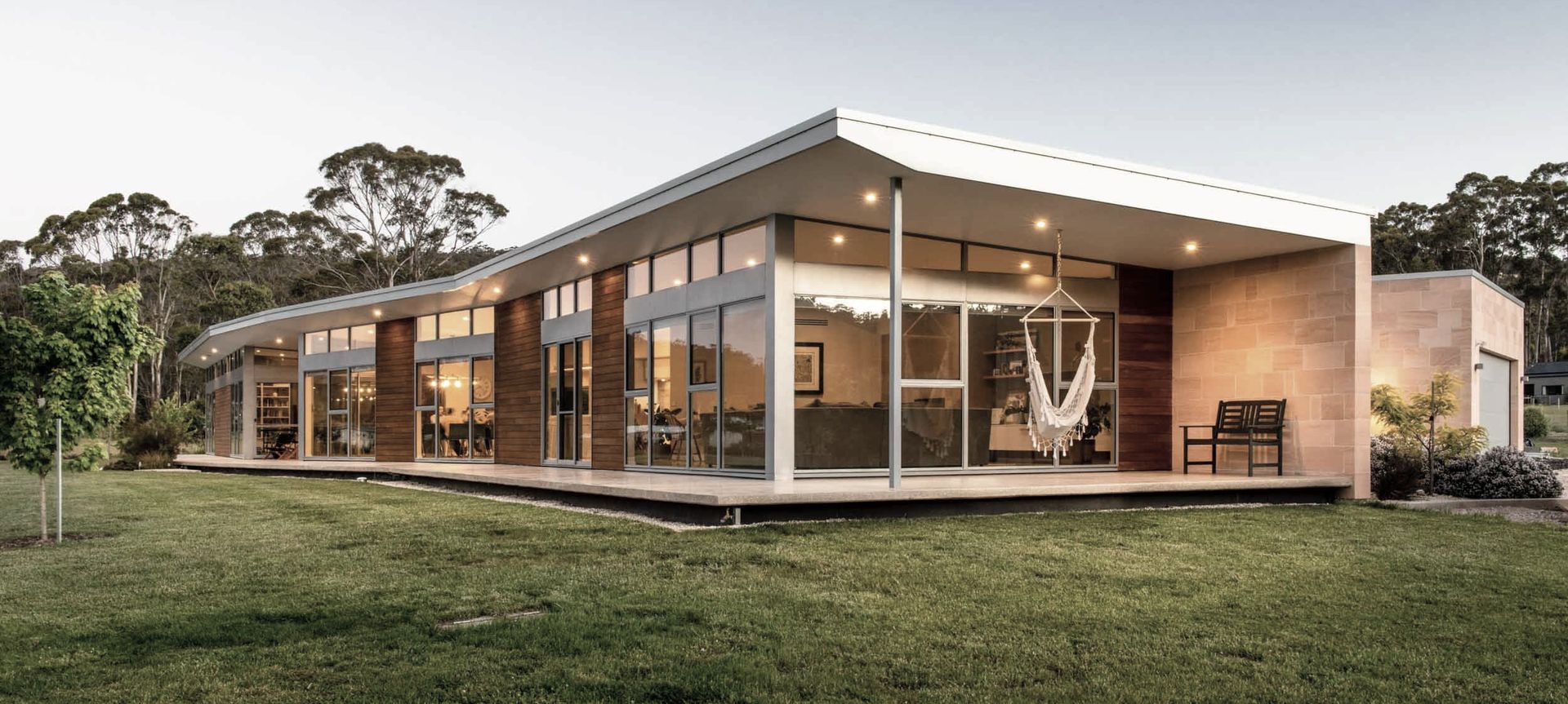 The Contour House banner
