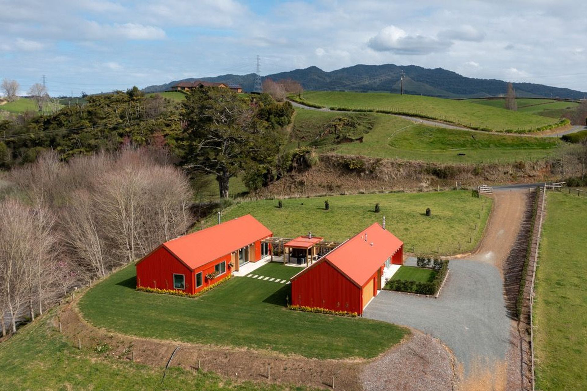 Farmhouse on the Lake
