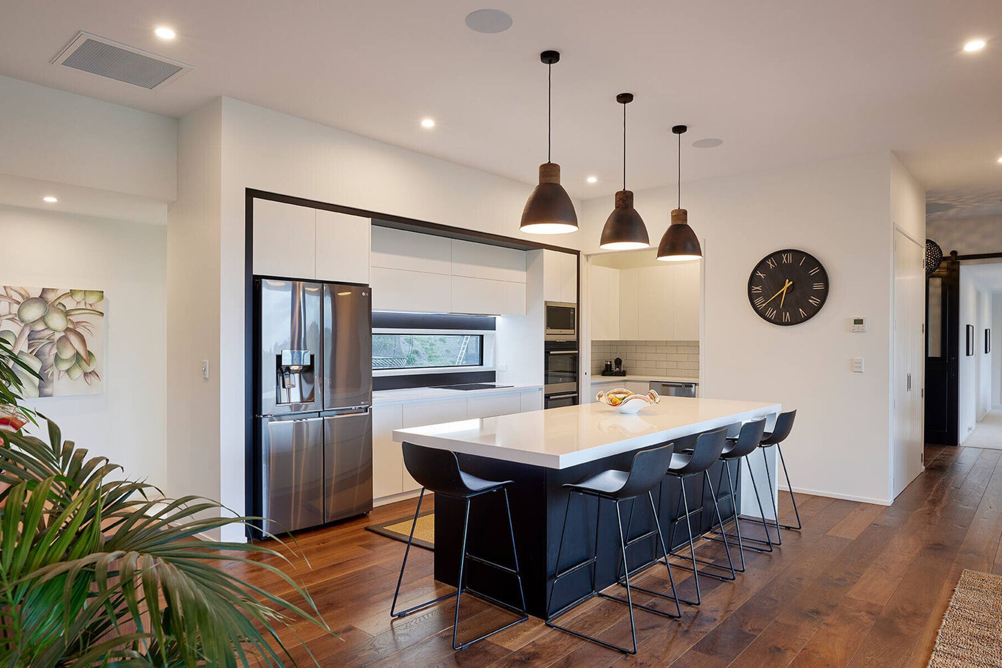 Kitchen - Side View