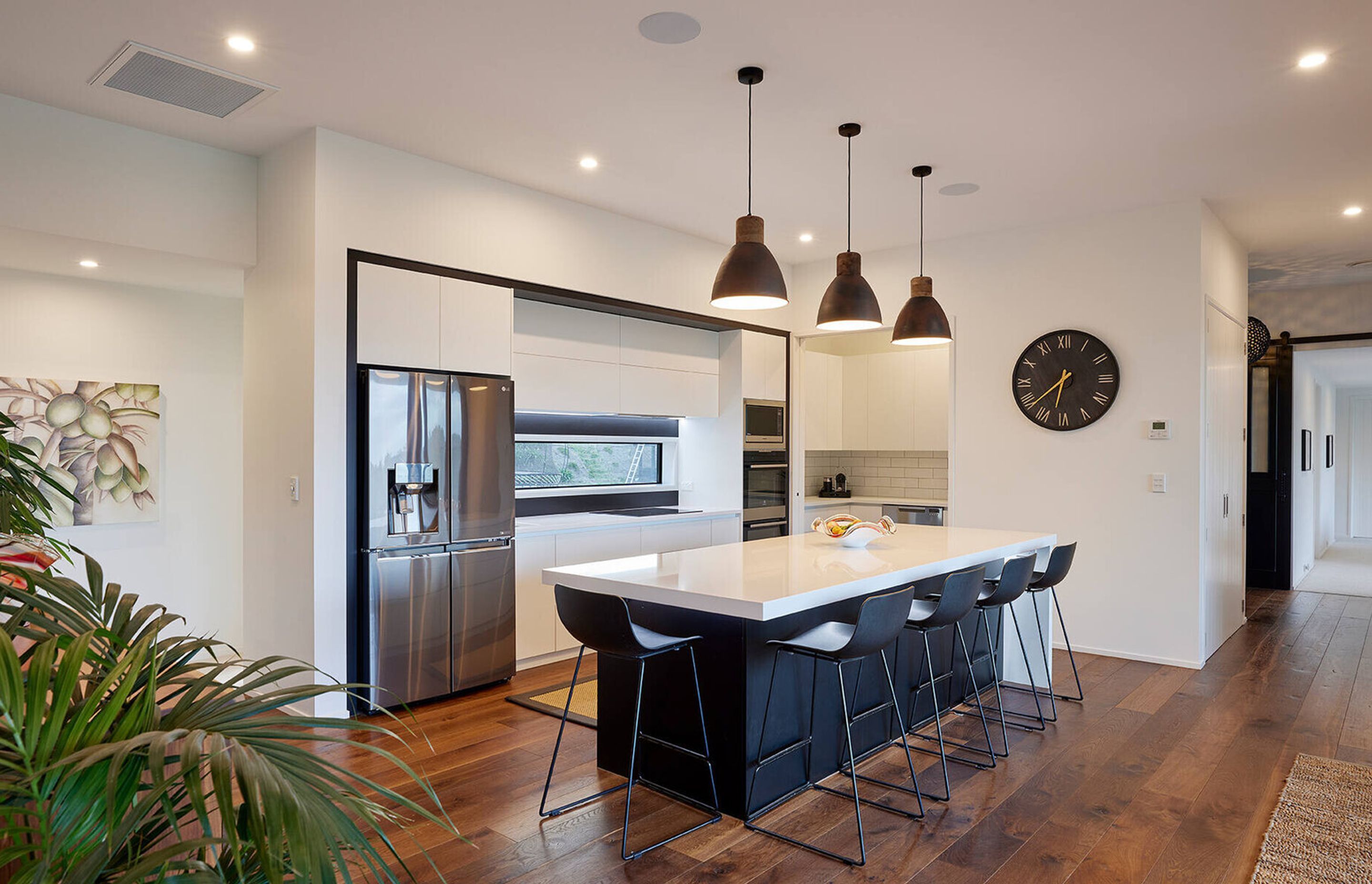 Kitchen - Side View