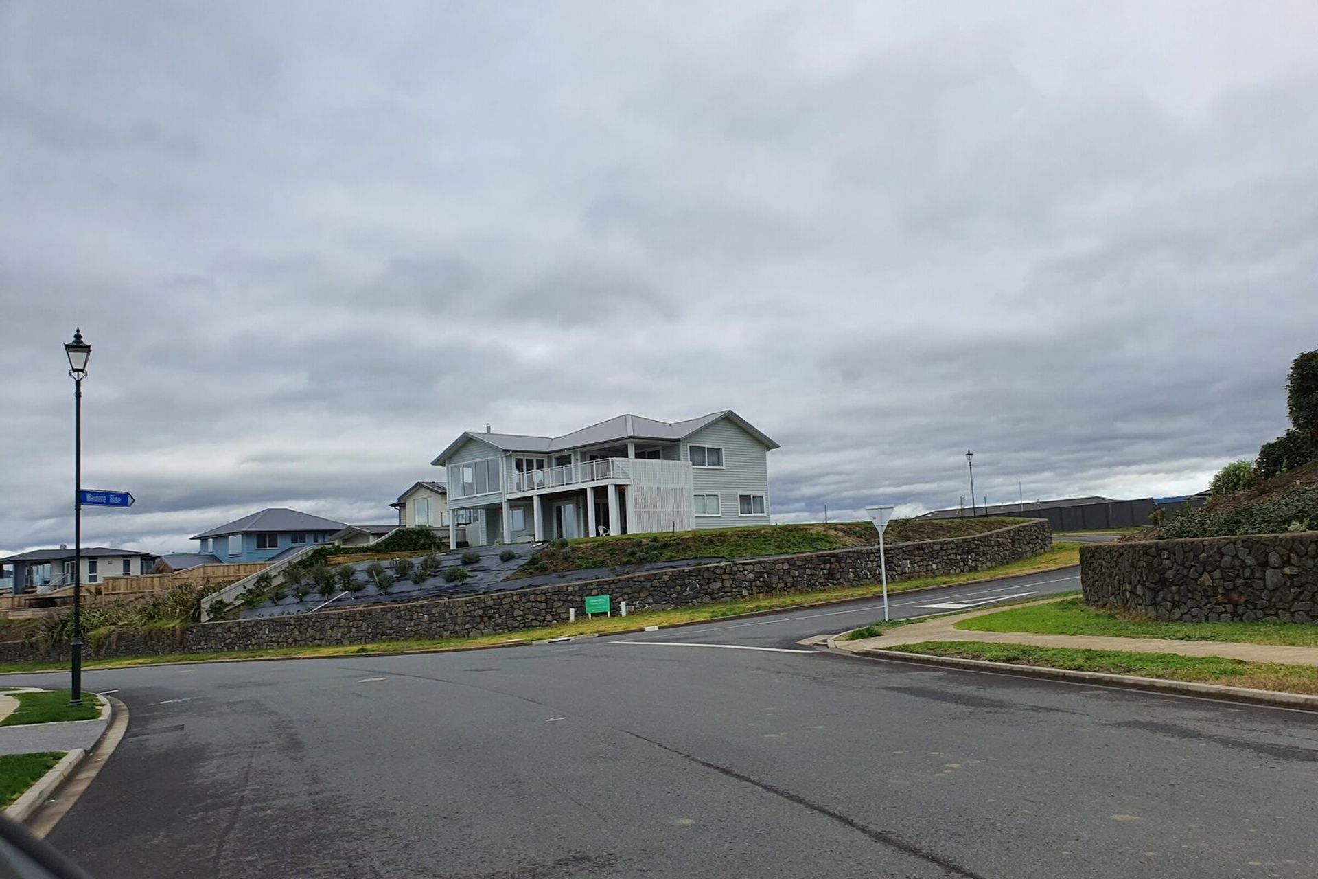 Distance from the street