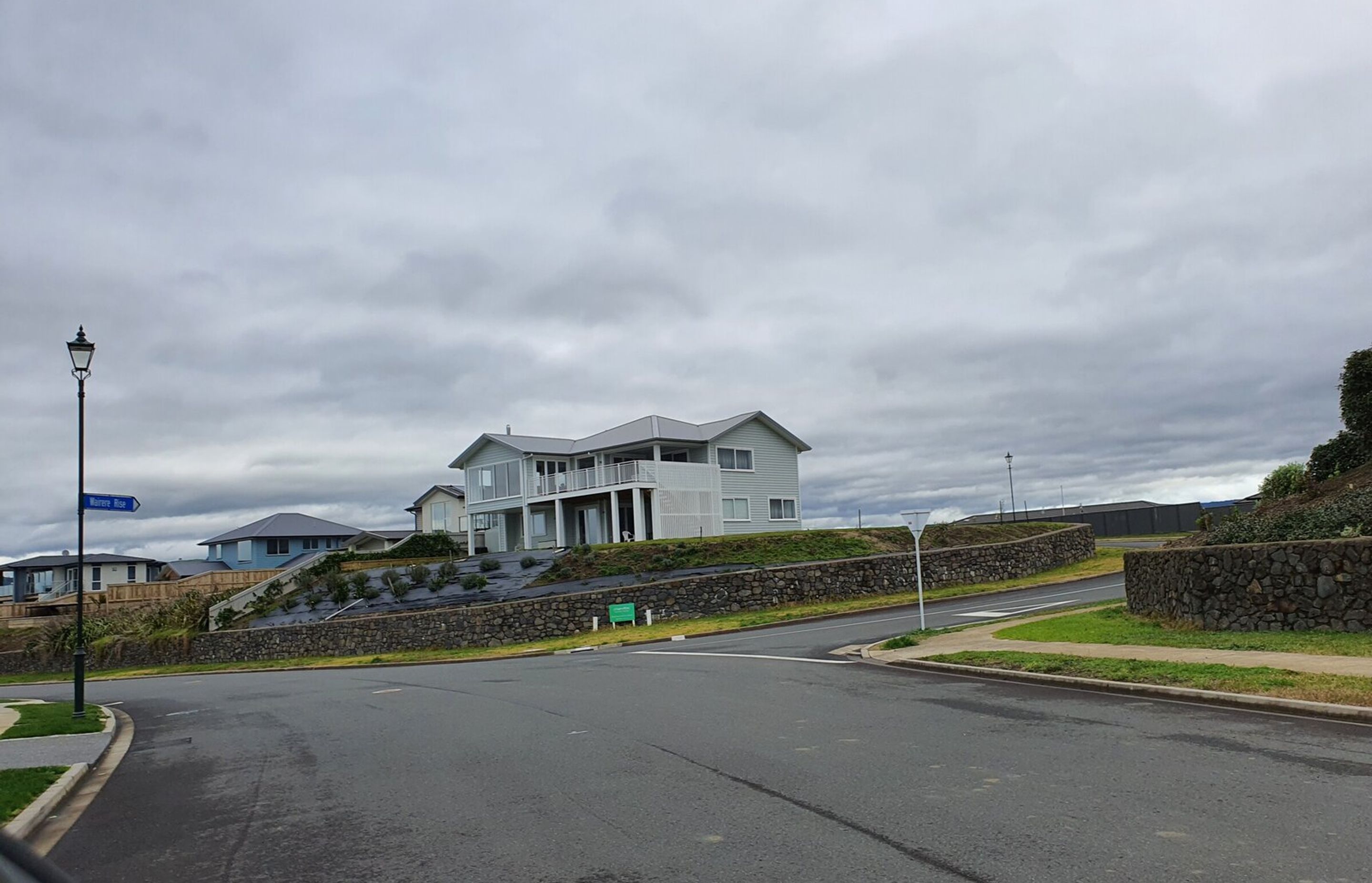 Distance from the street