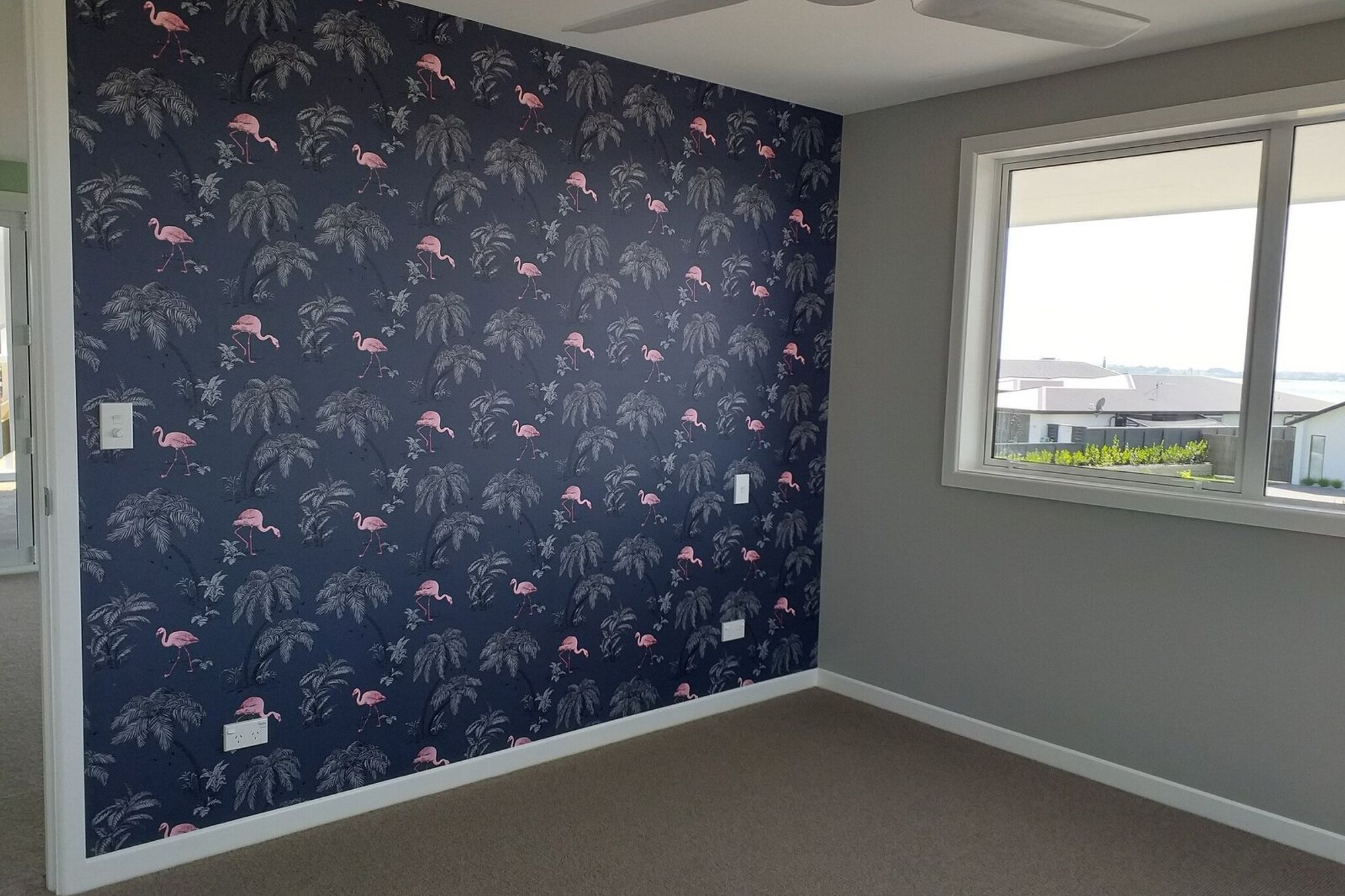 Kids Bedroom Feature Wall