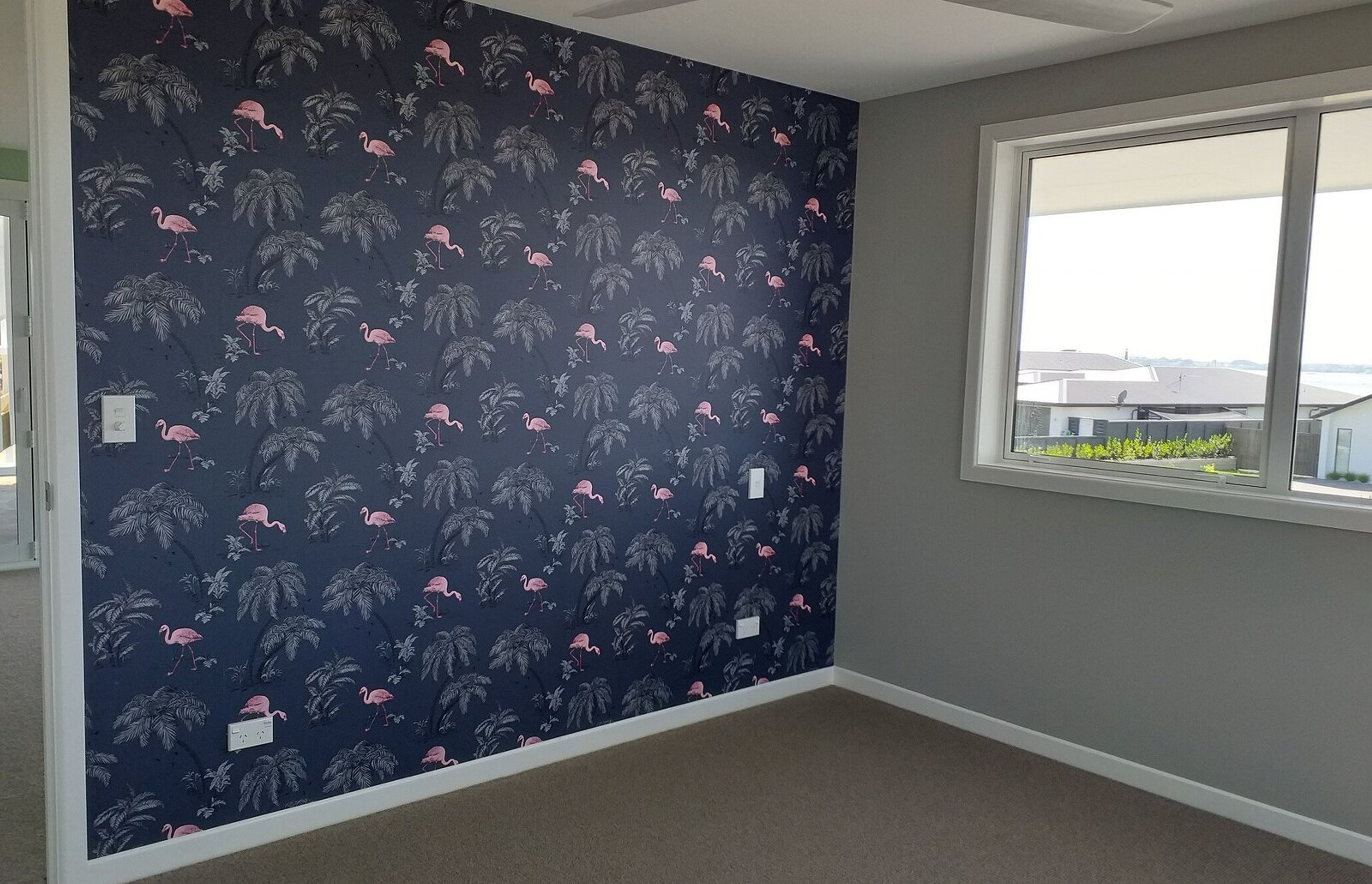 Kids Bedroom Feature Wall