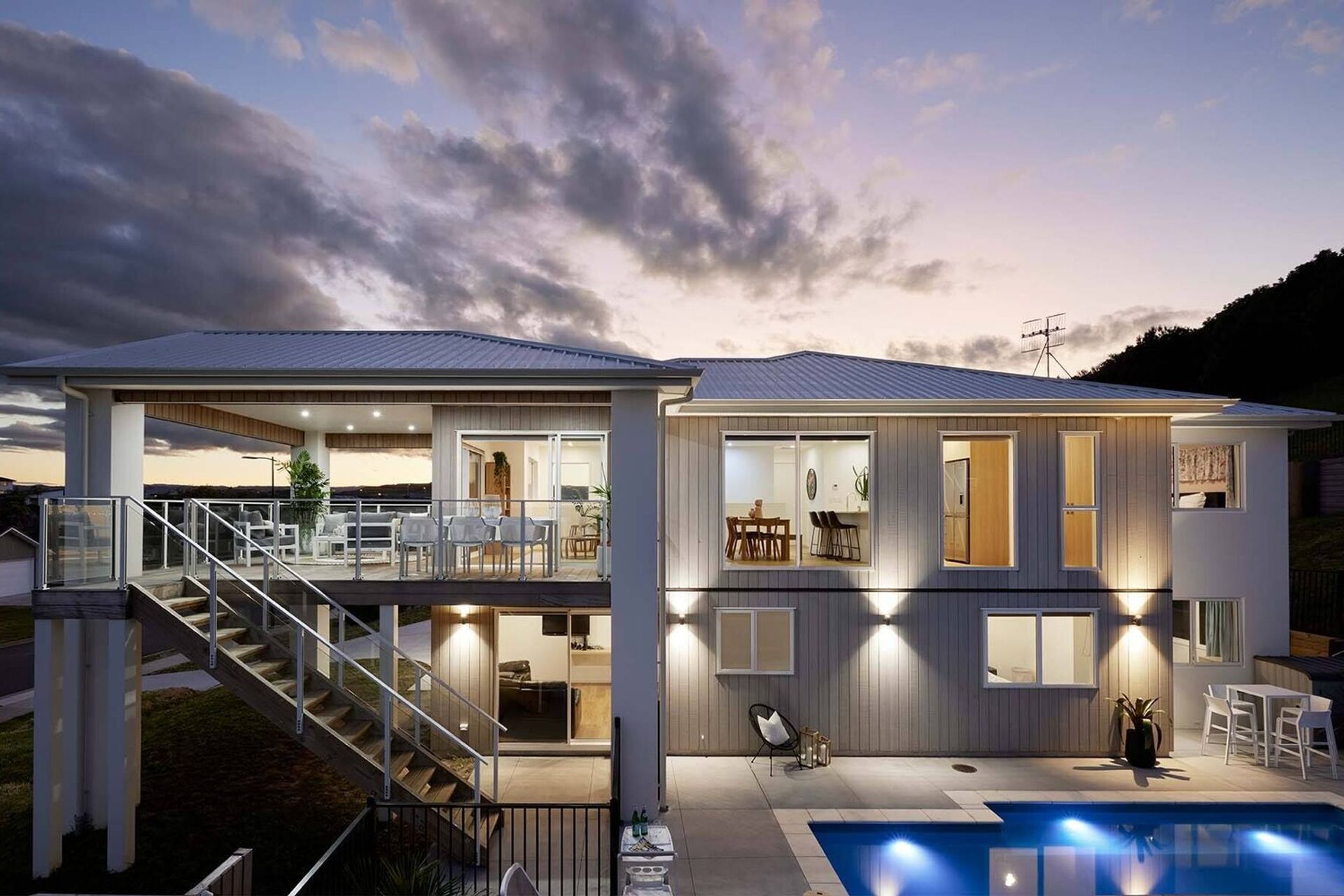 Check out the lighting