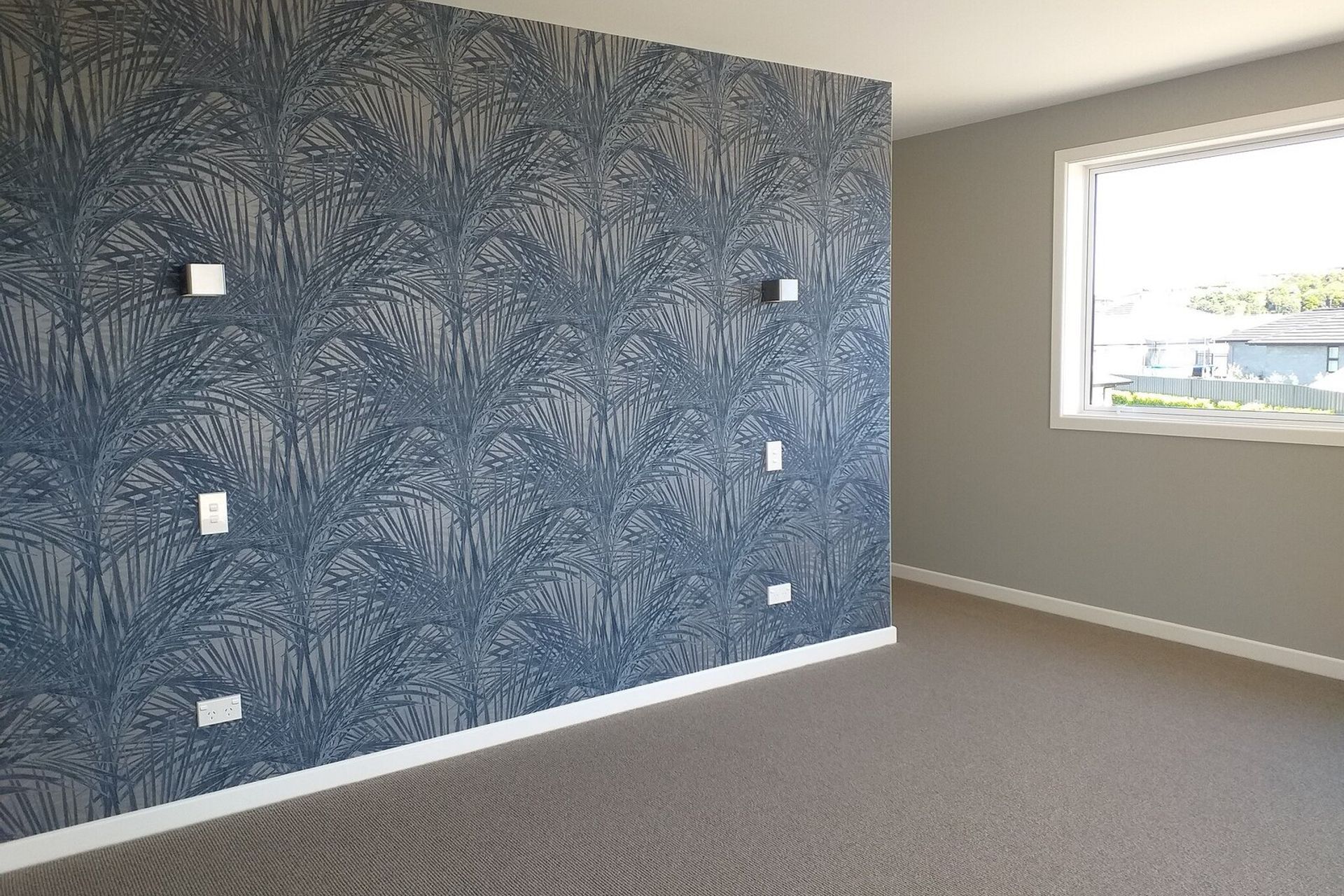 Master Bedroom Feature Wall