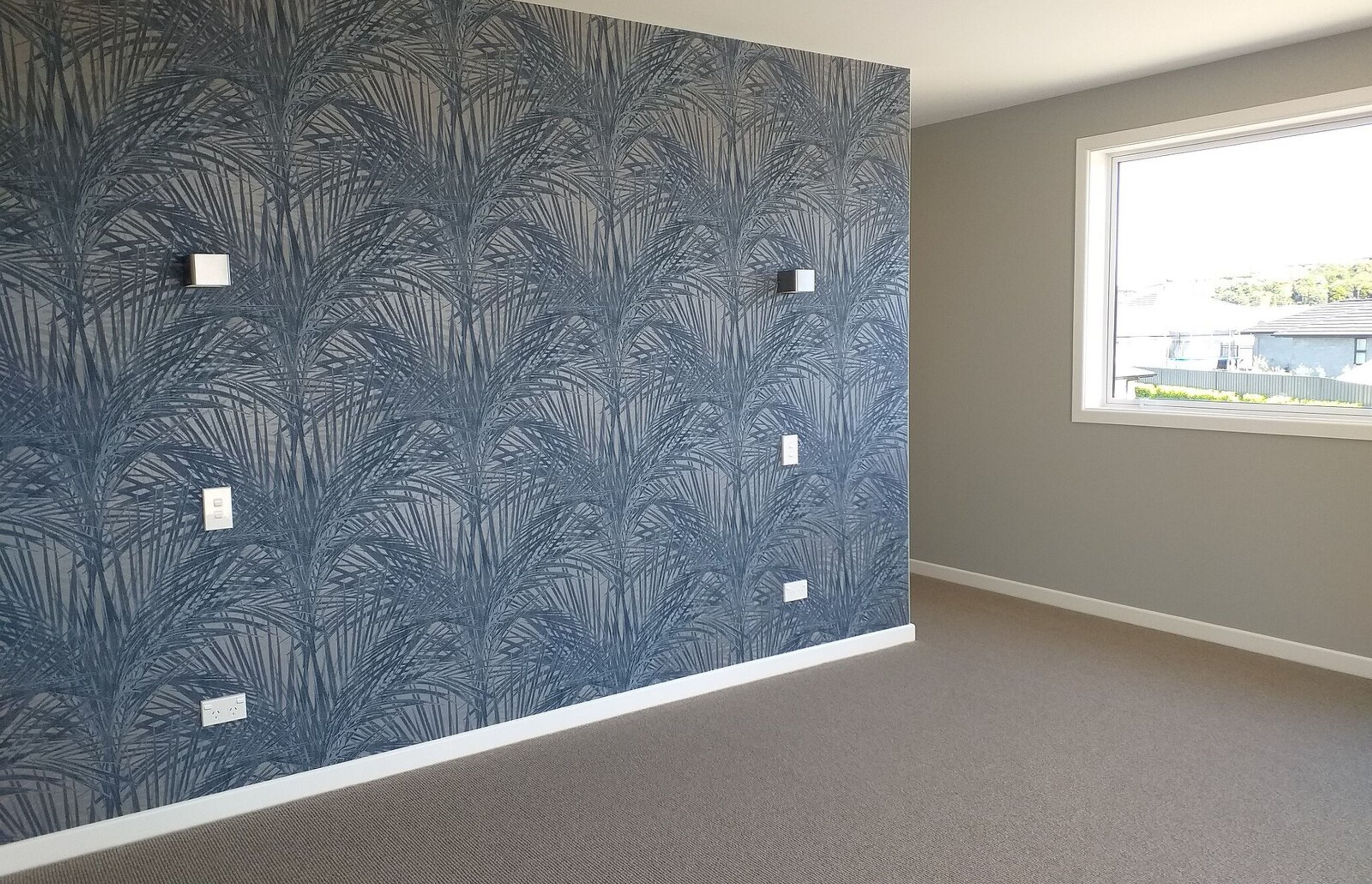 Master Bedroom Feature Wall
