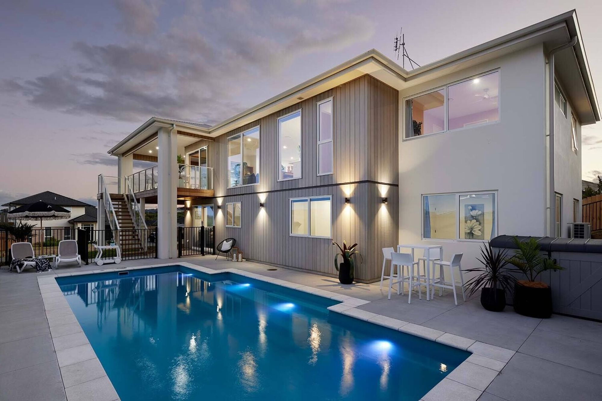 That pool