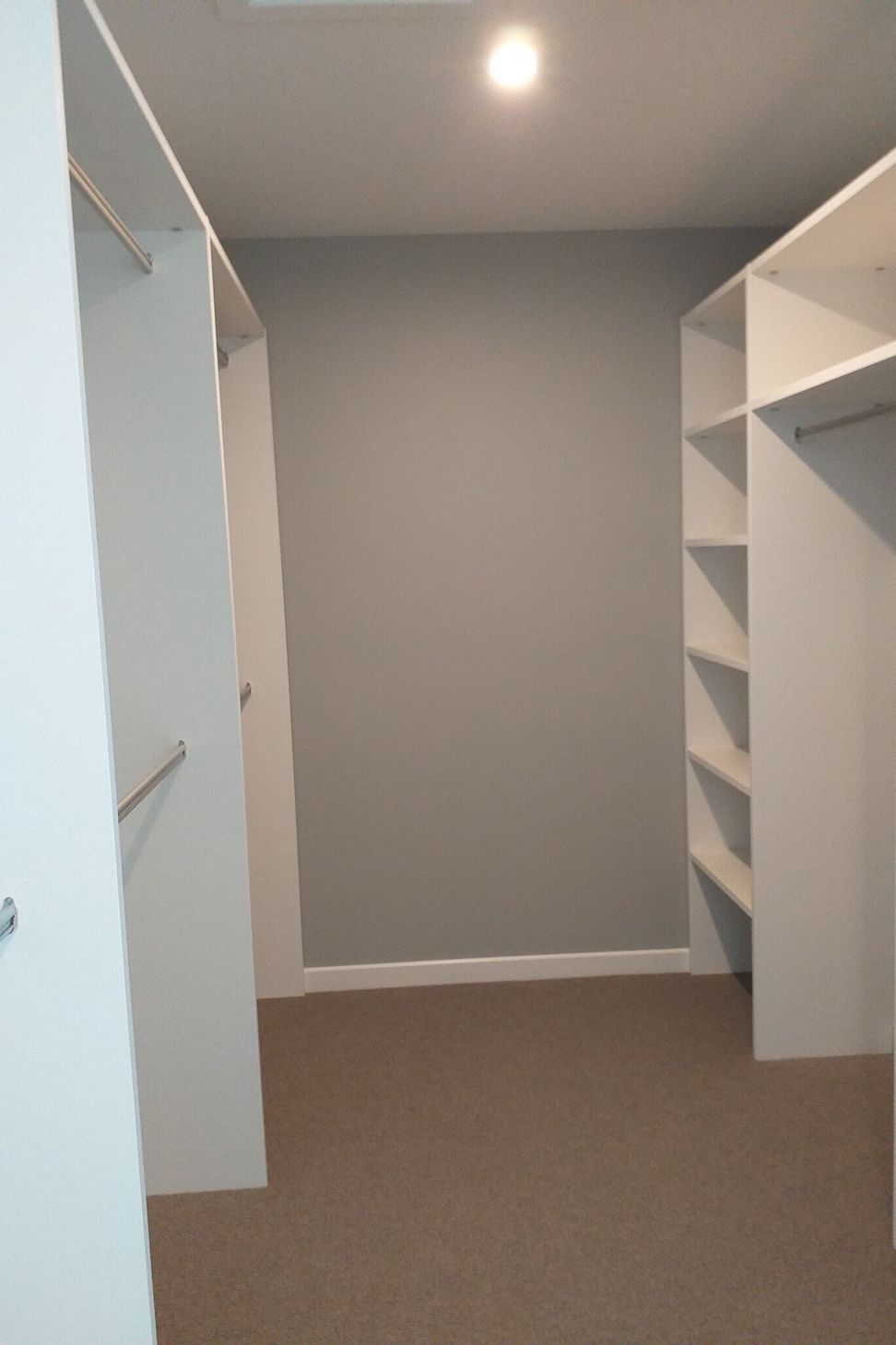 Master Bedroom Walk in Robe