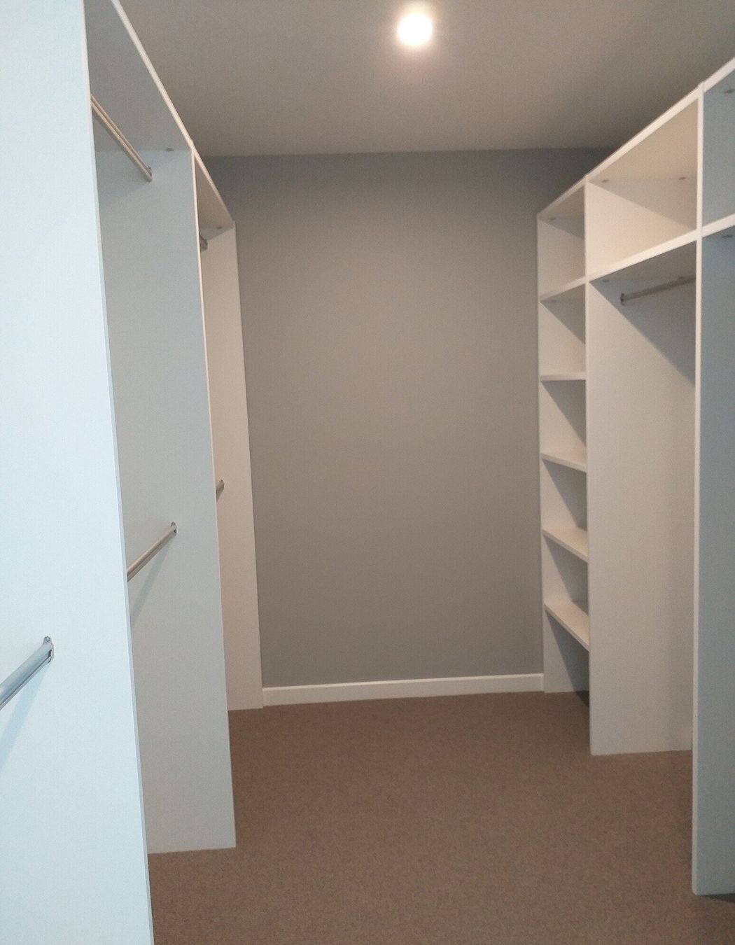 Master Bedroom Walk in Robe