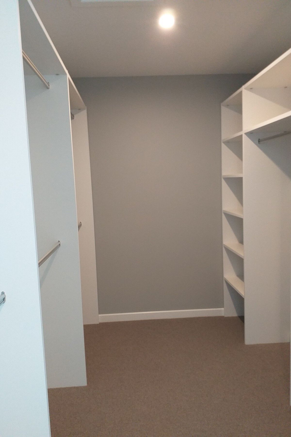 Master Bedroom Walk in Robe