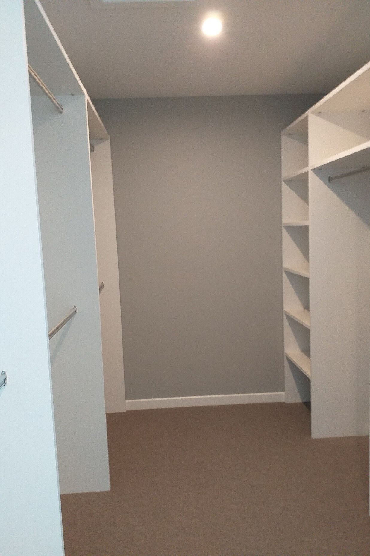 Master Bedroom Walk in Robe