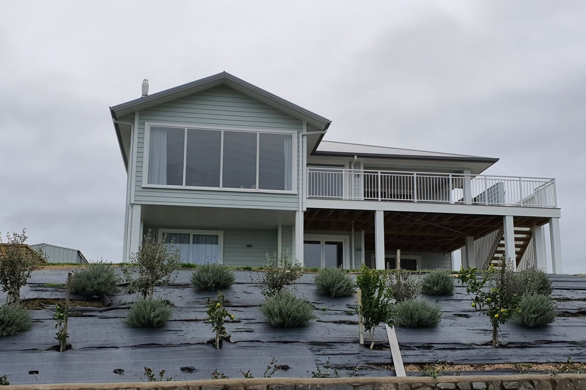 Front View including garden