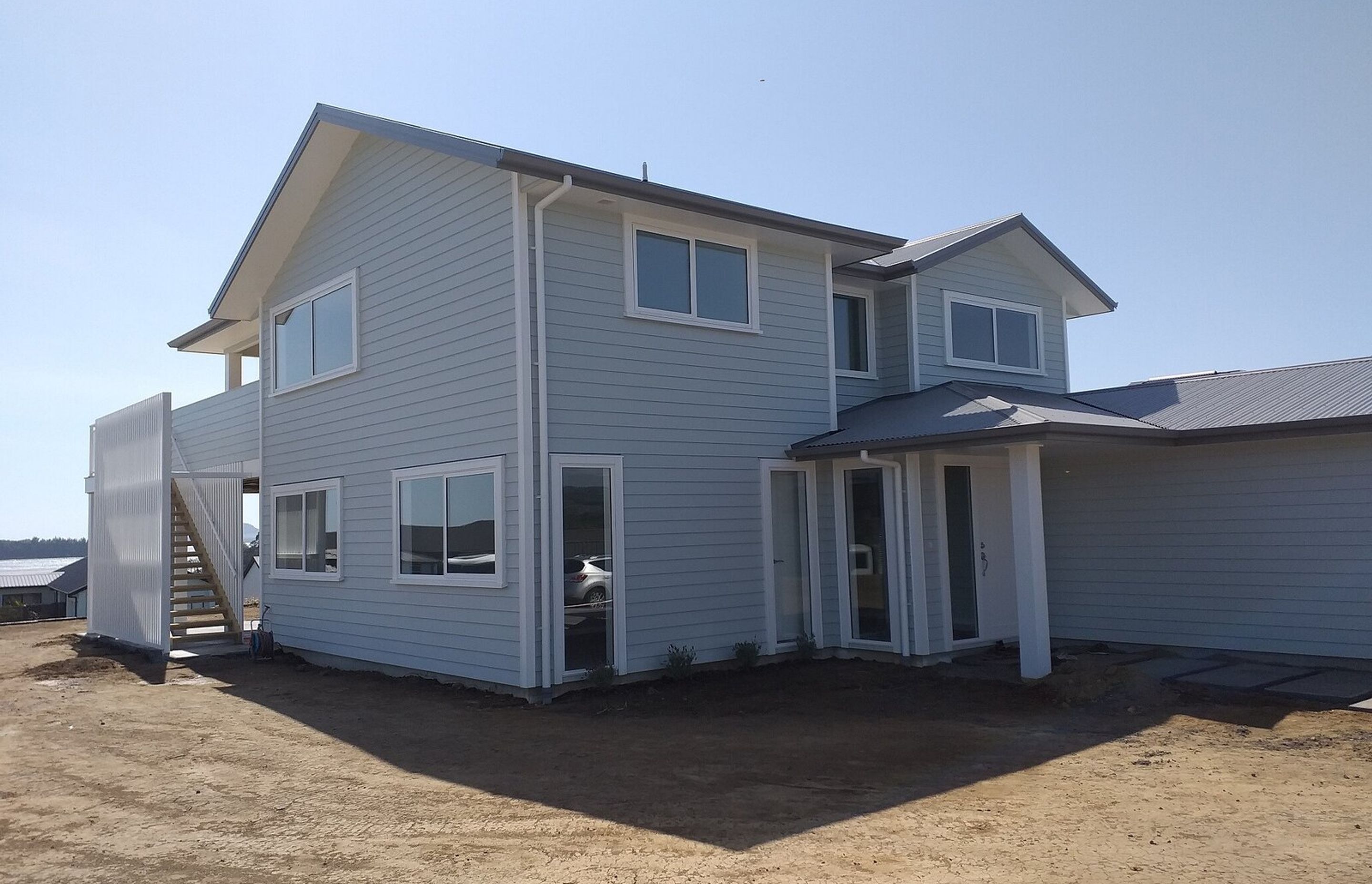 Exterior Stair Elevation