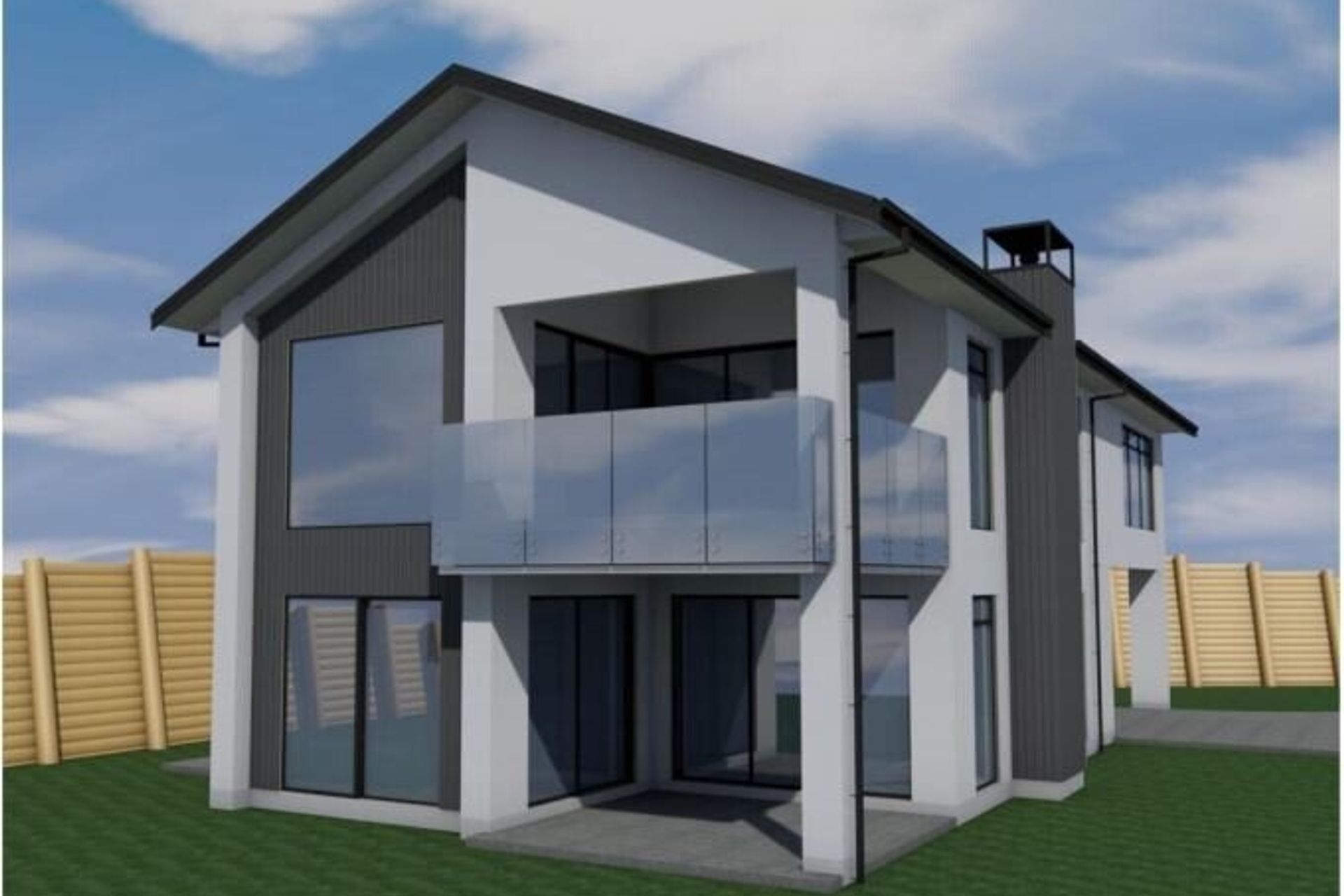 3D Model of House