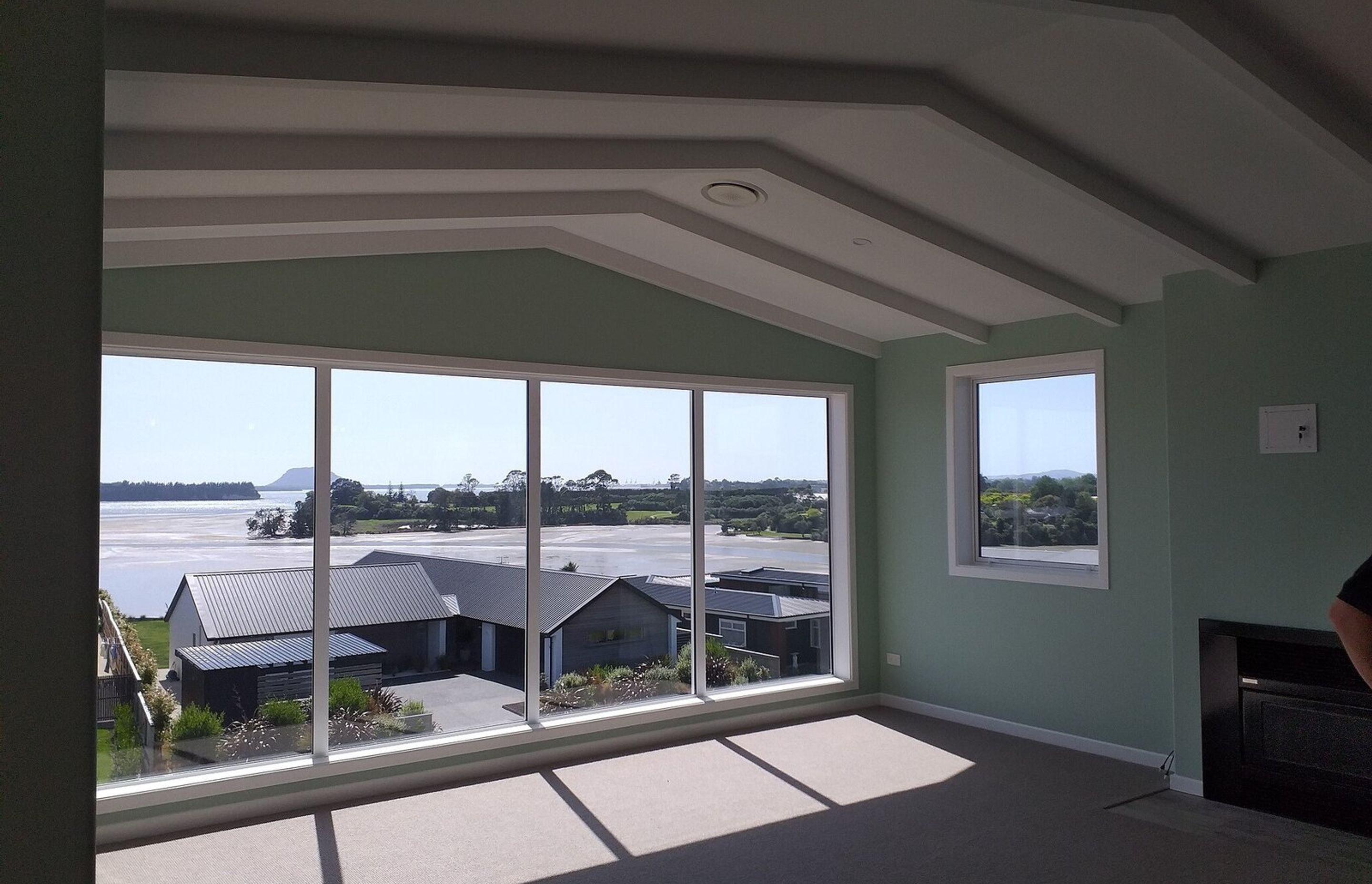 View from Dining Room