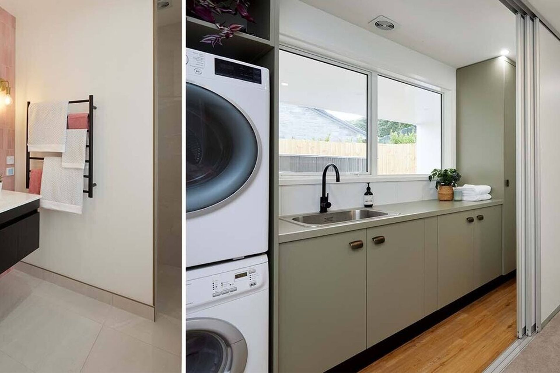 Bathroom and Laundry