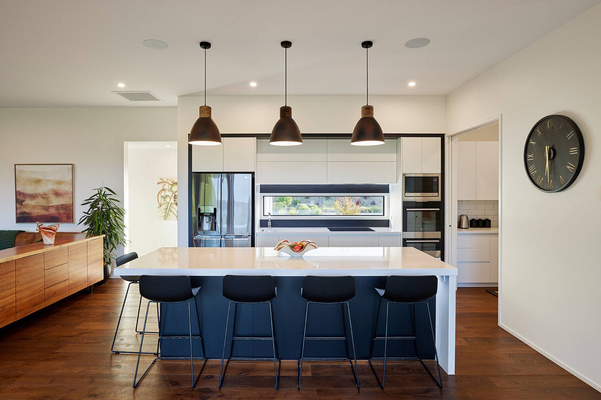 Kitchen - Front View