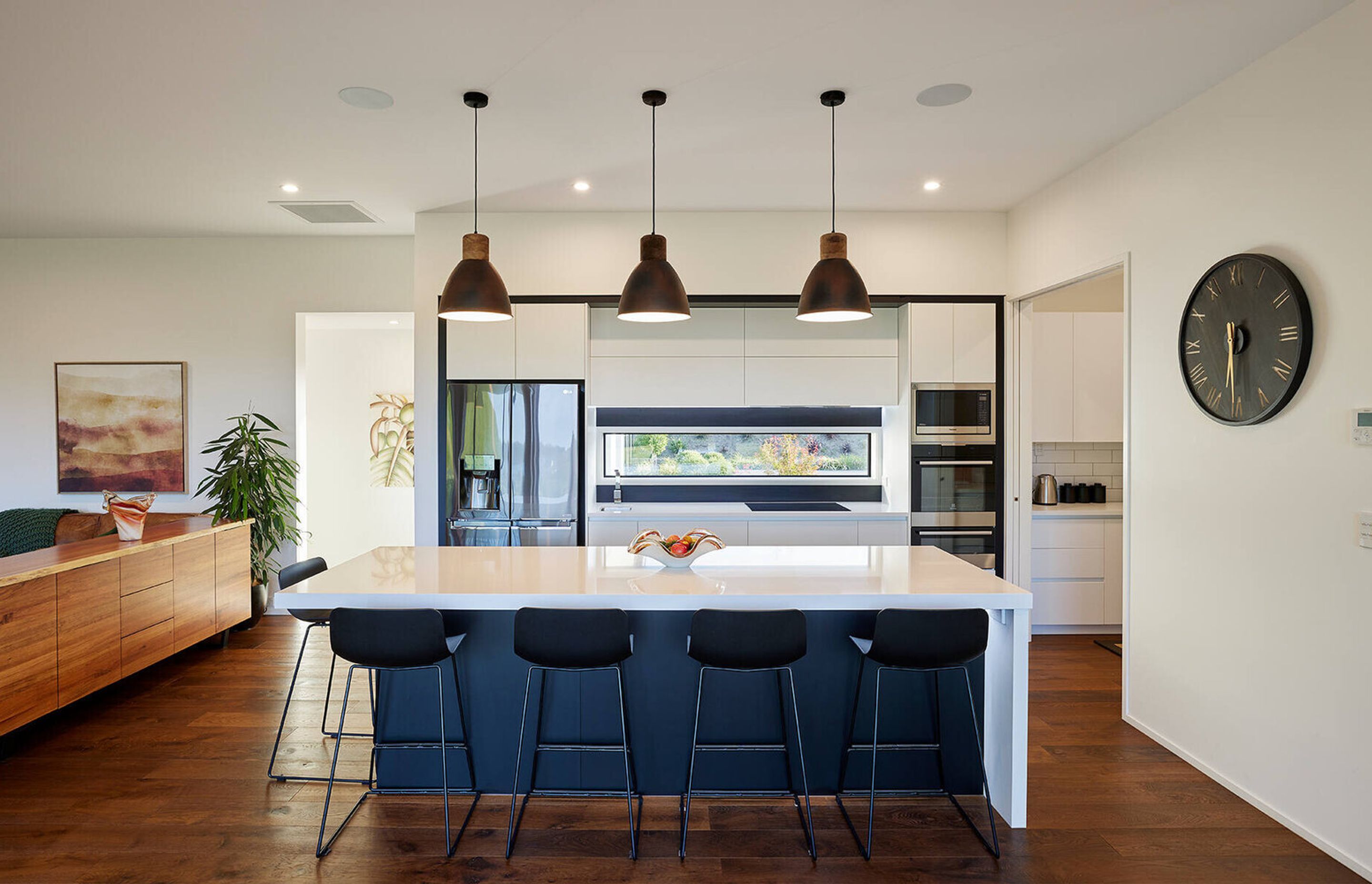 Kitchen - Front View