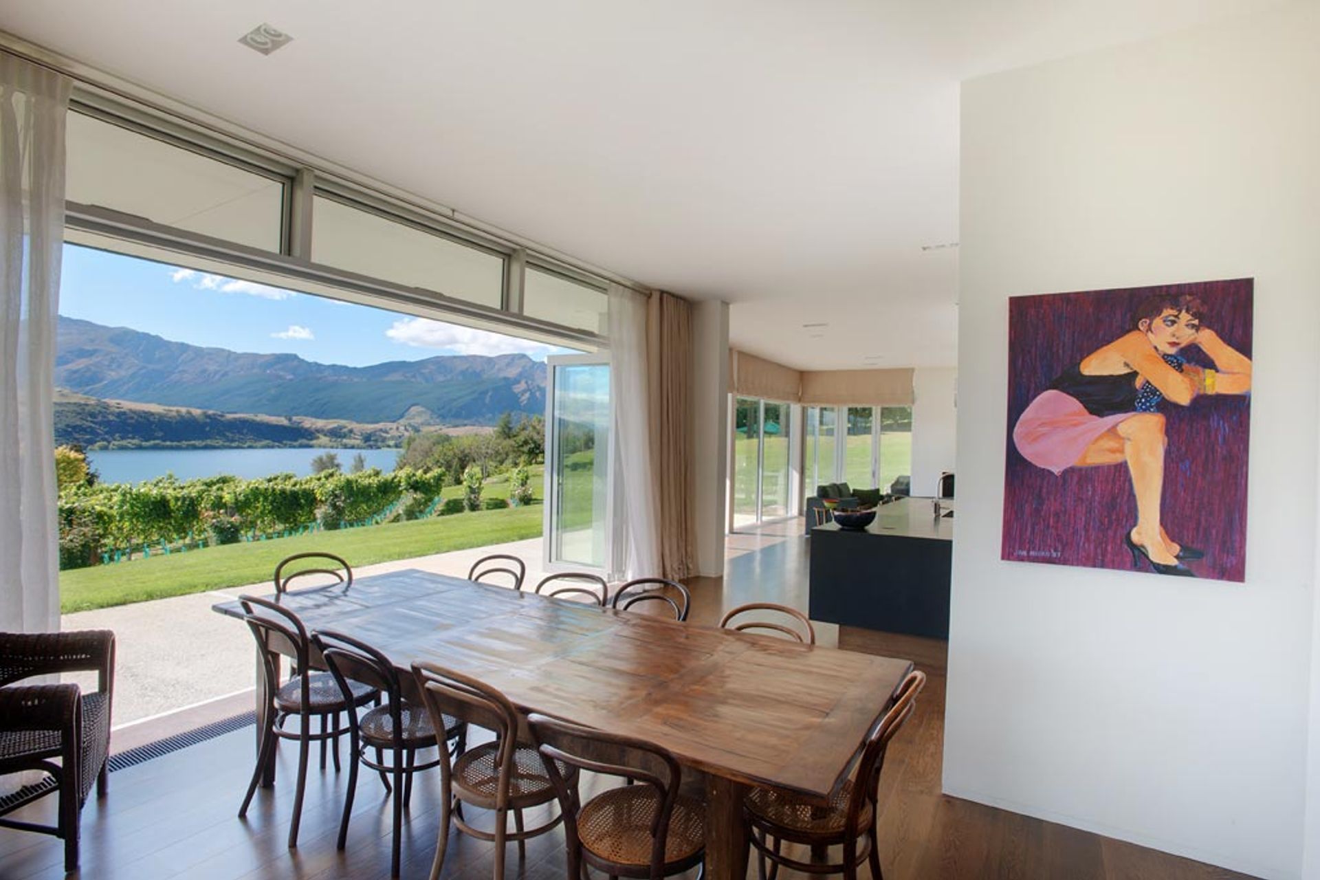 Vineyard Home, Queenstown