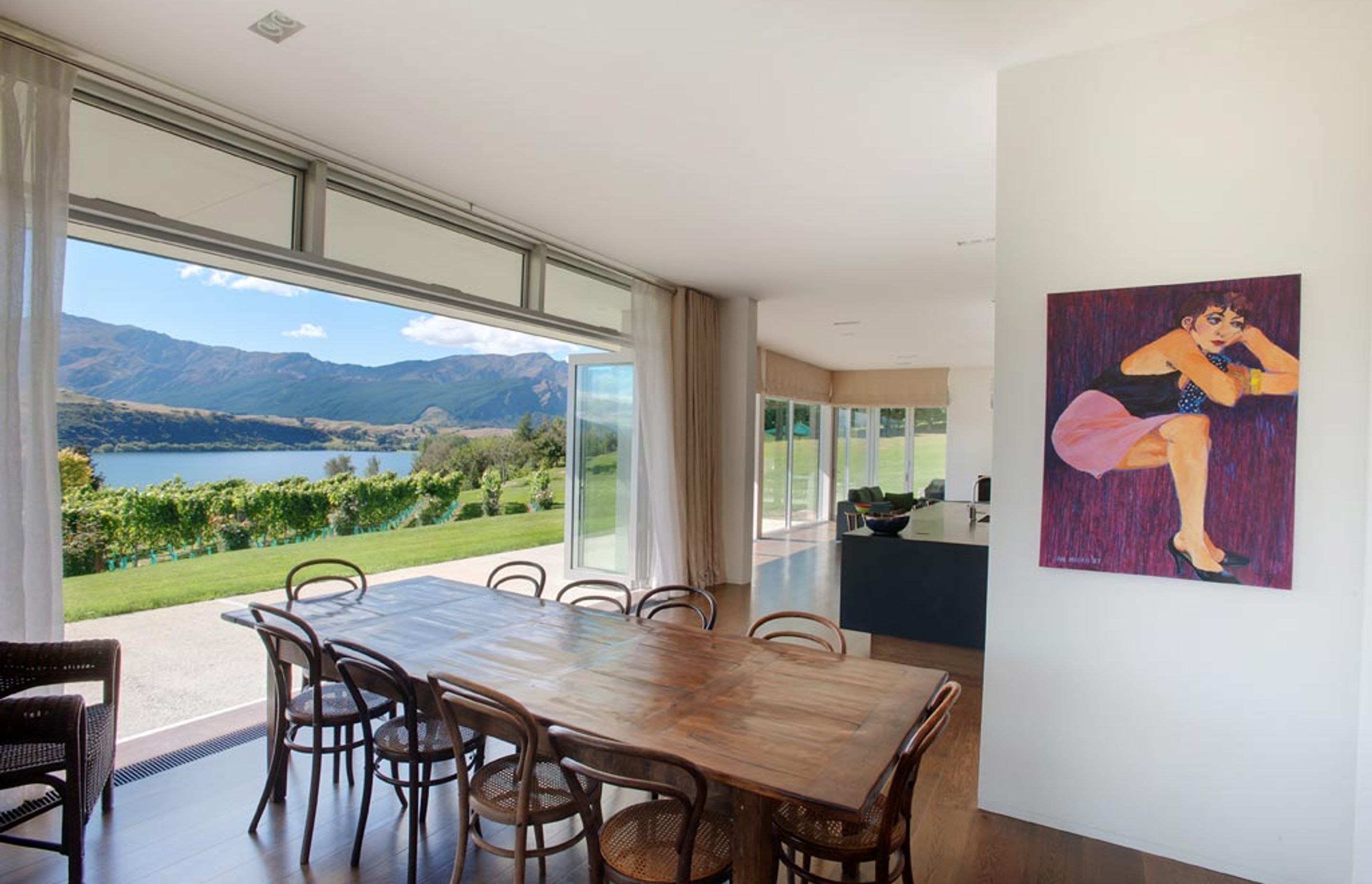 Vineyard Home, Queenstown